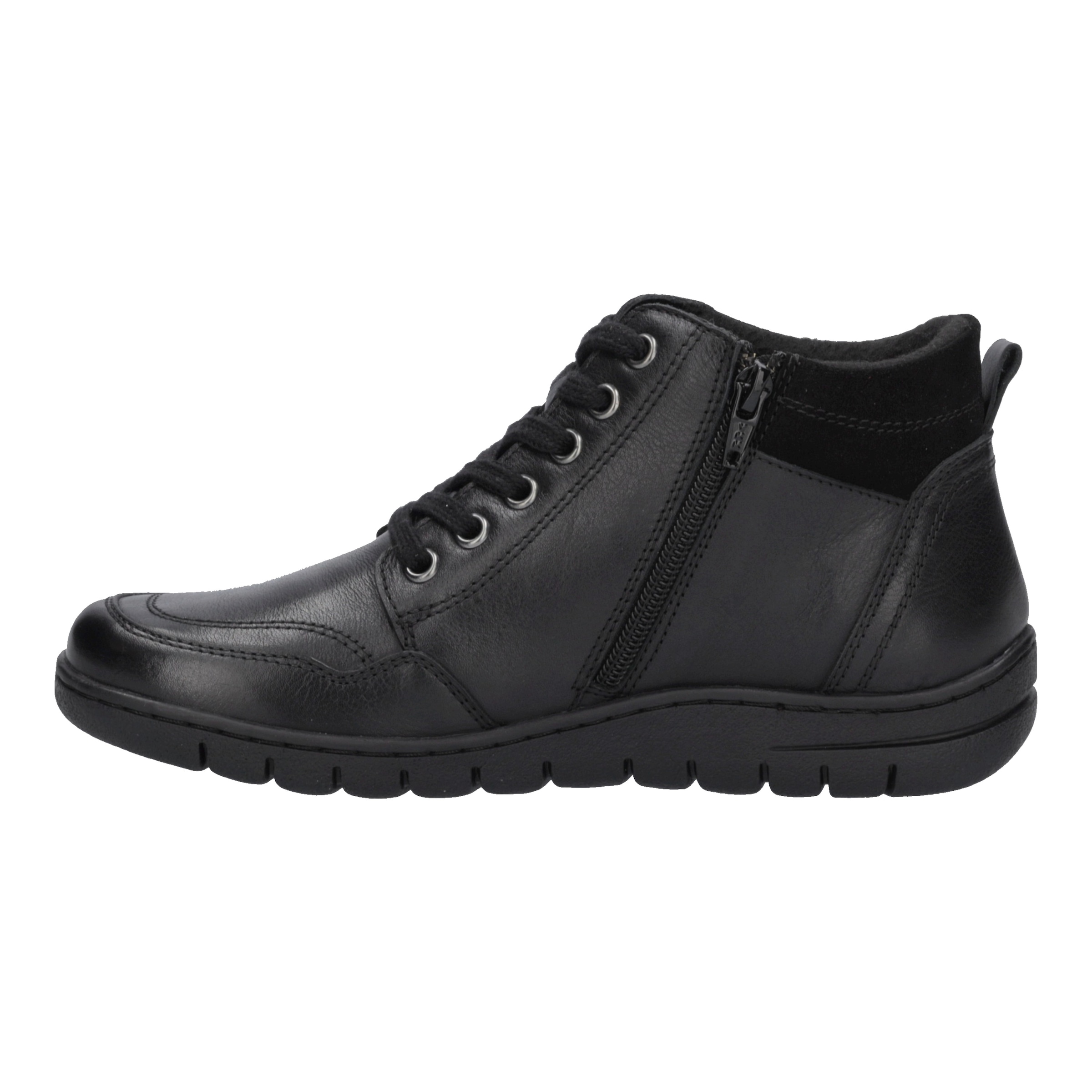 Josef Seibel Stiefelette »Estenra 01, black-black«