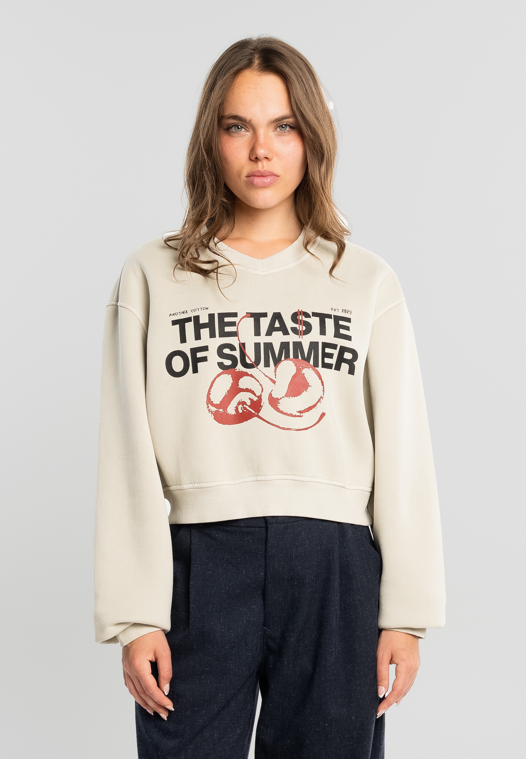 Another Cotton Lab Sweater »Another Cotton Lab Taste of Summer WMN Sweatshirt«
