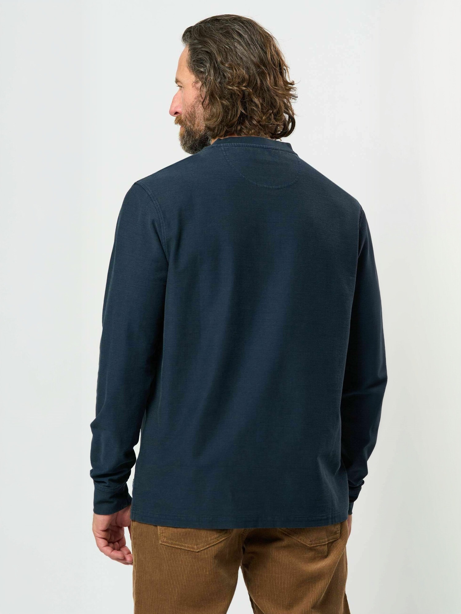 MCS Rundhalspullover »MCS Pullover MCRud«