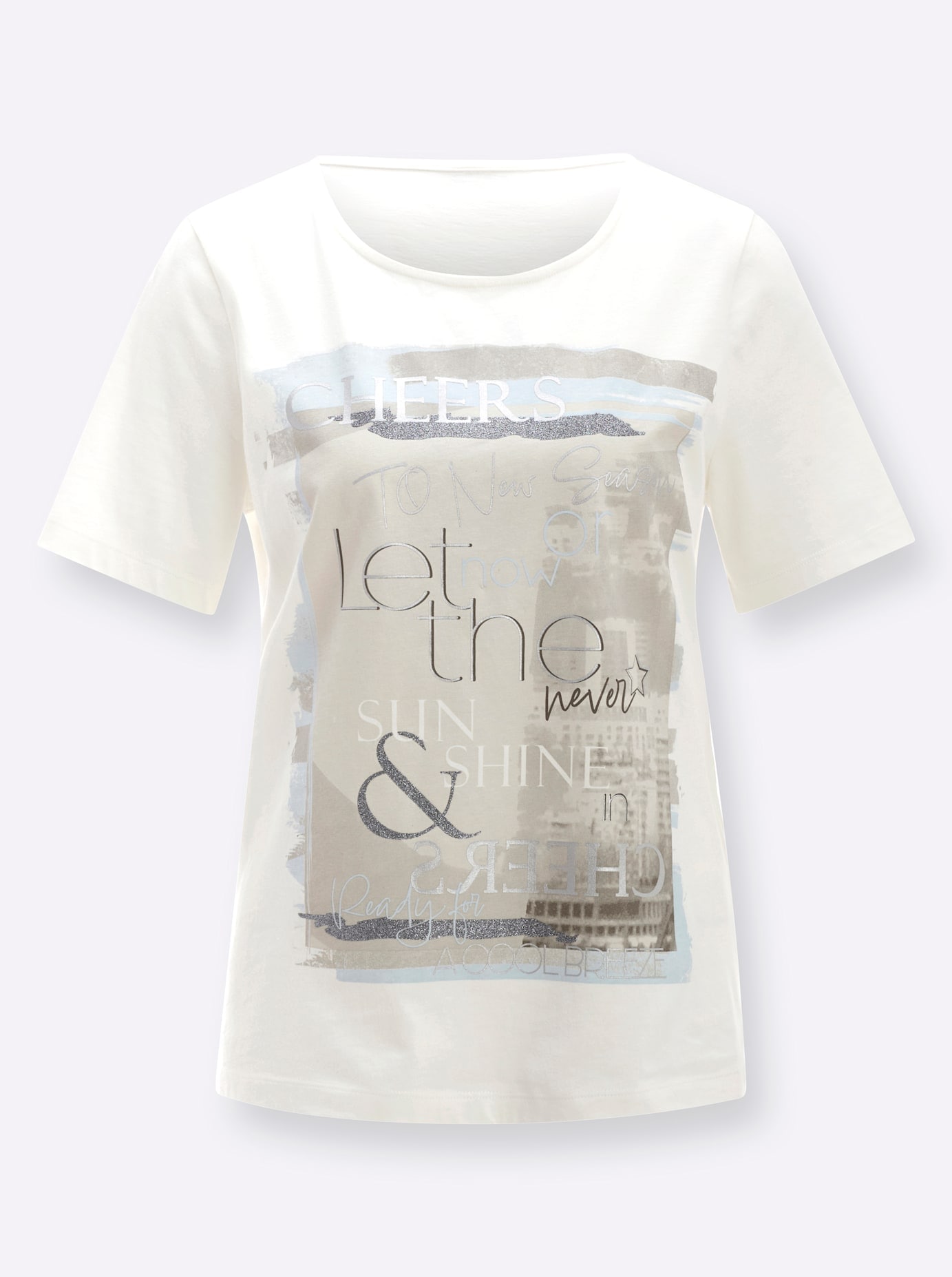 Classic Basics T-Shirt »Kurzarm-Shirt«, (1 tlg.)