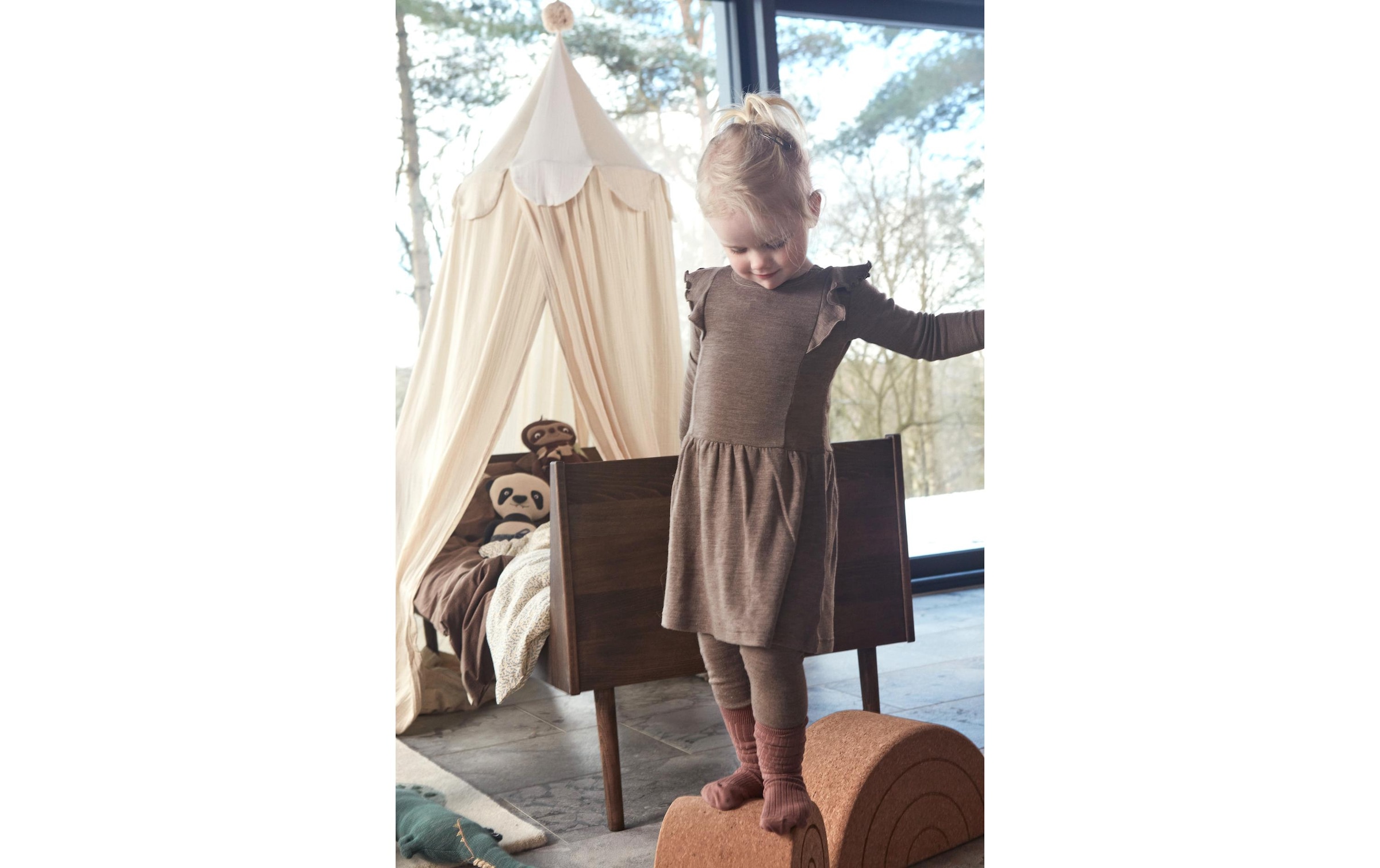 OYOY Spielzelt »Ronja Canopy gross 300 cm, Beige«