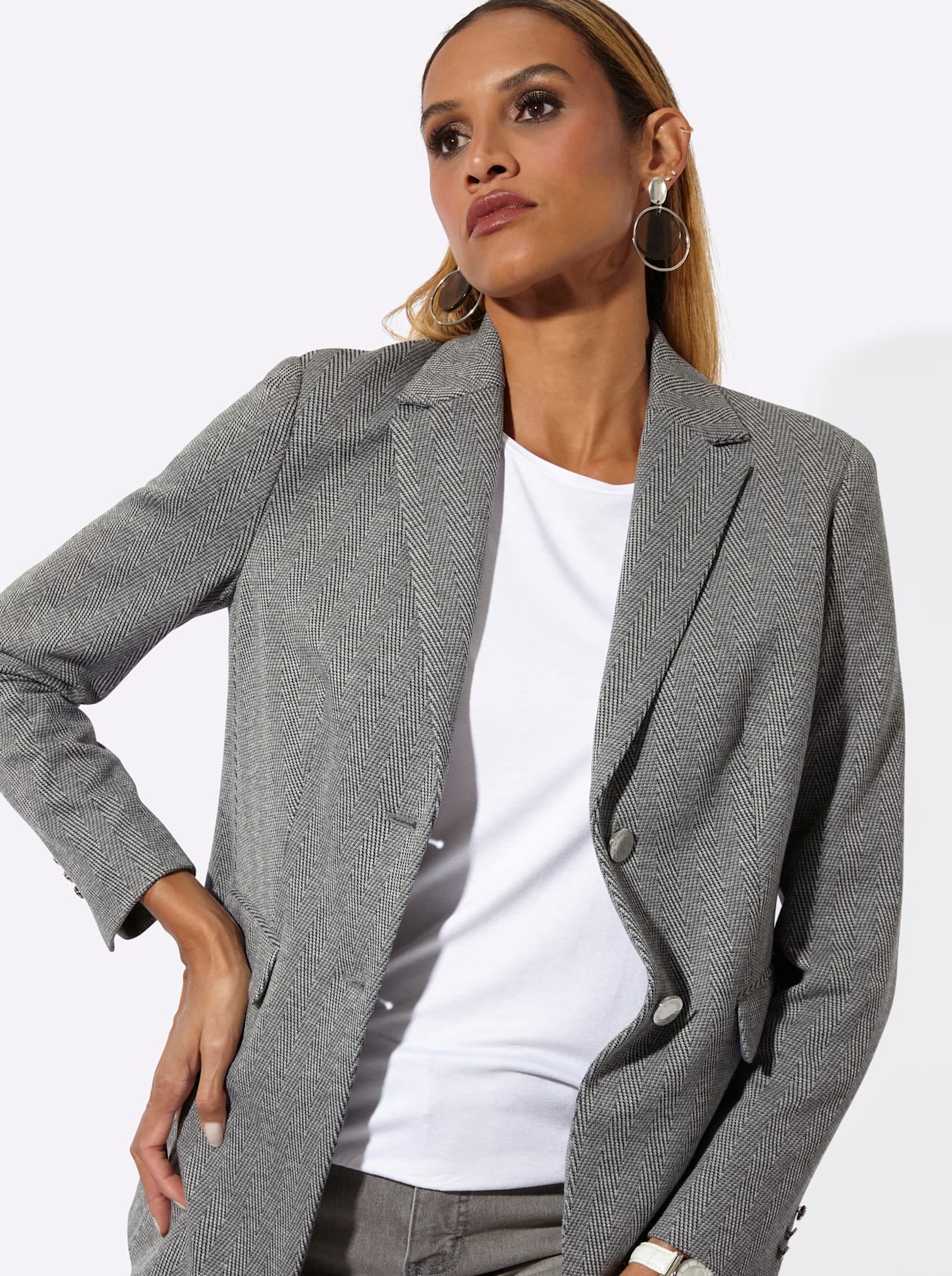 creation L Jackenblazer »Modal-Mix-Blazer«