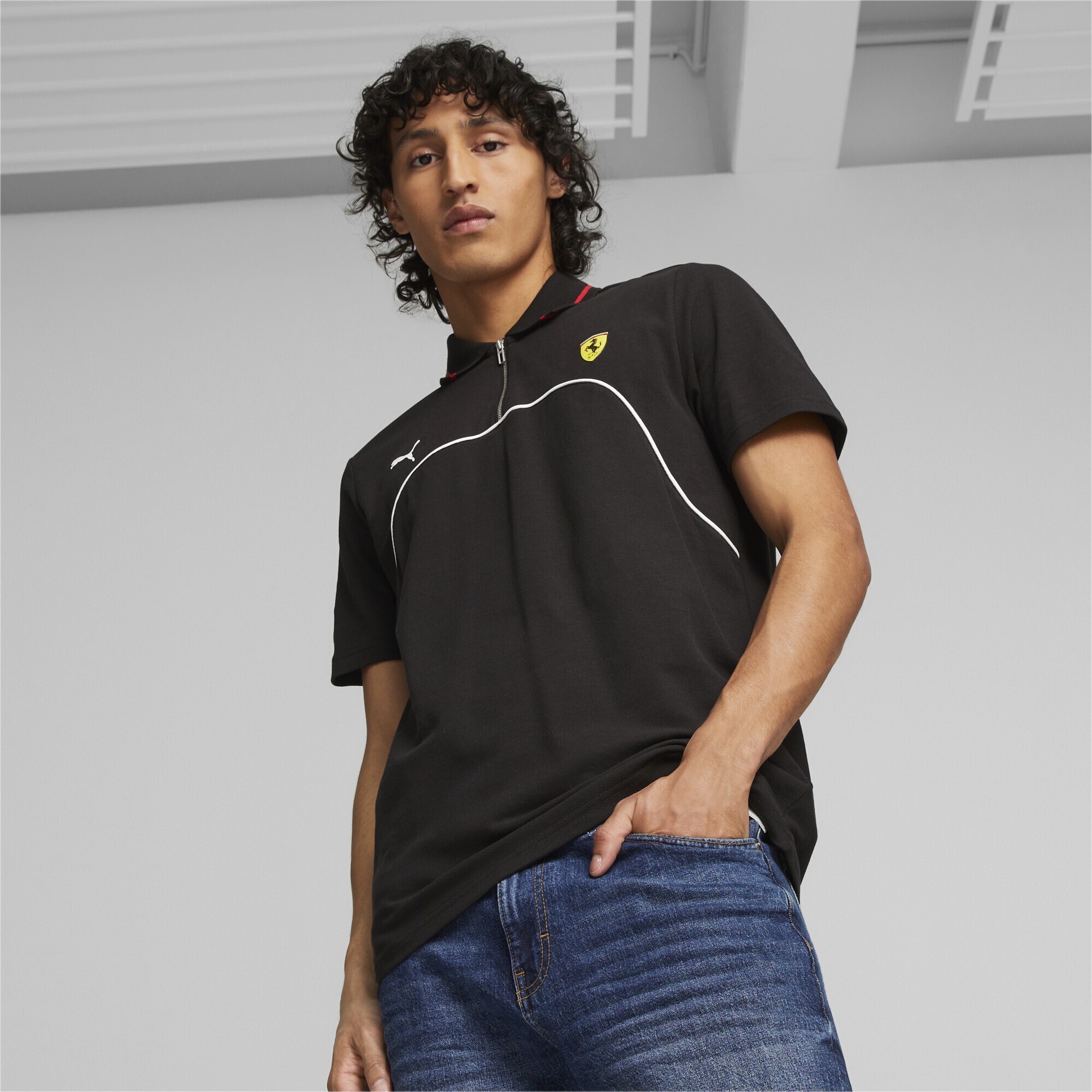 PUMA Poloshirt »Scuderia Ferrari Poloshirt Herren«