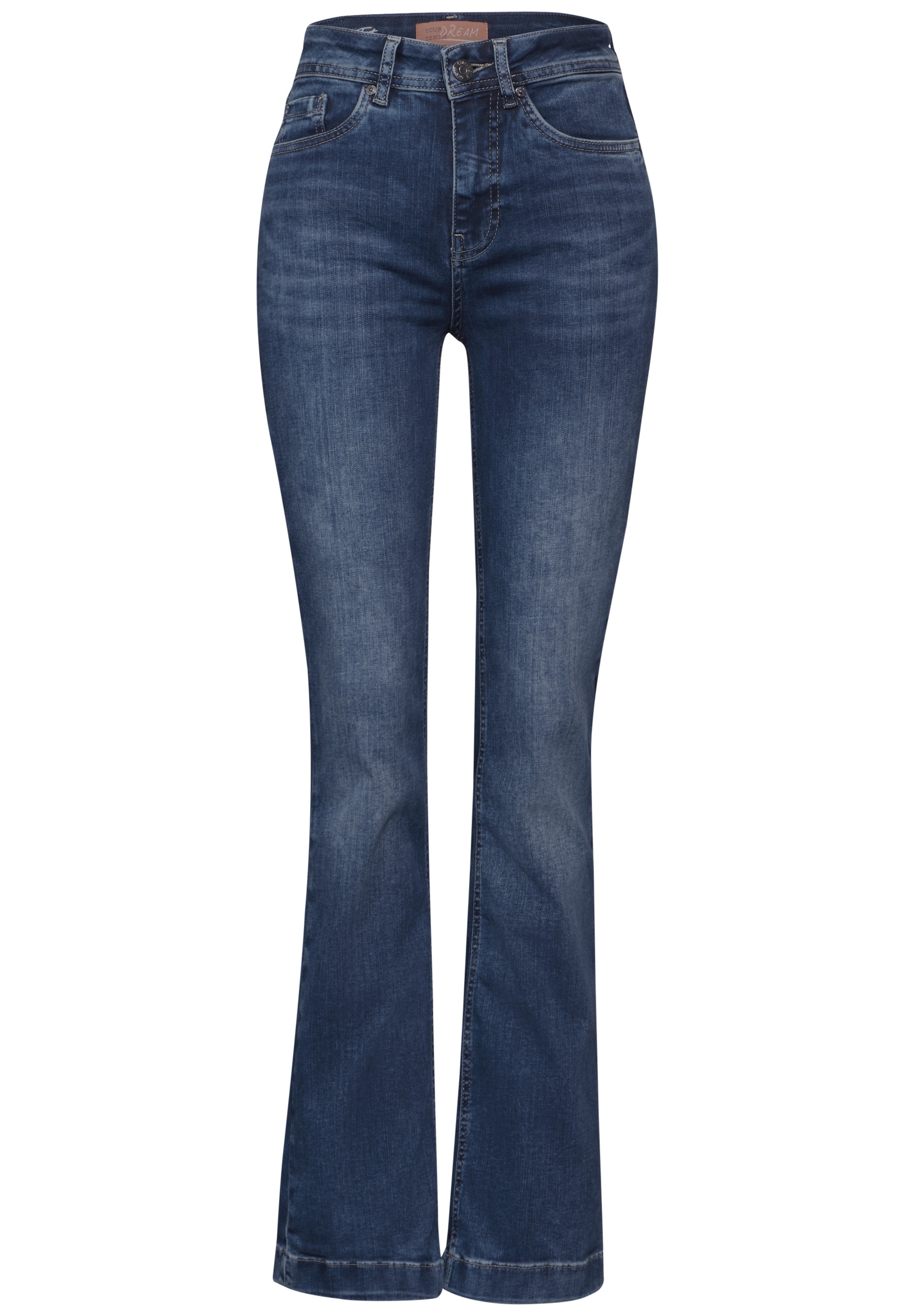 STREET ONE Slim-fit-Jeans, 5-Pocket-Style