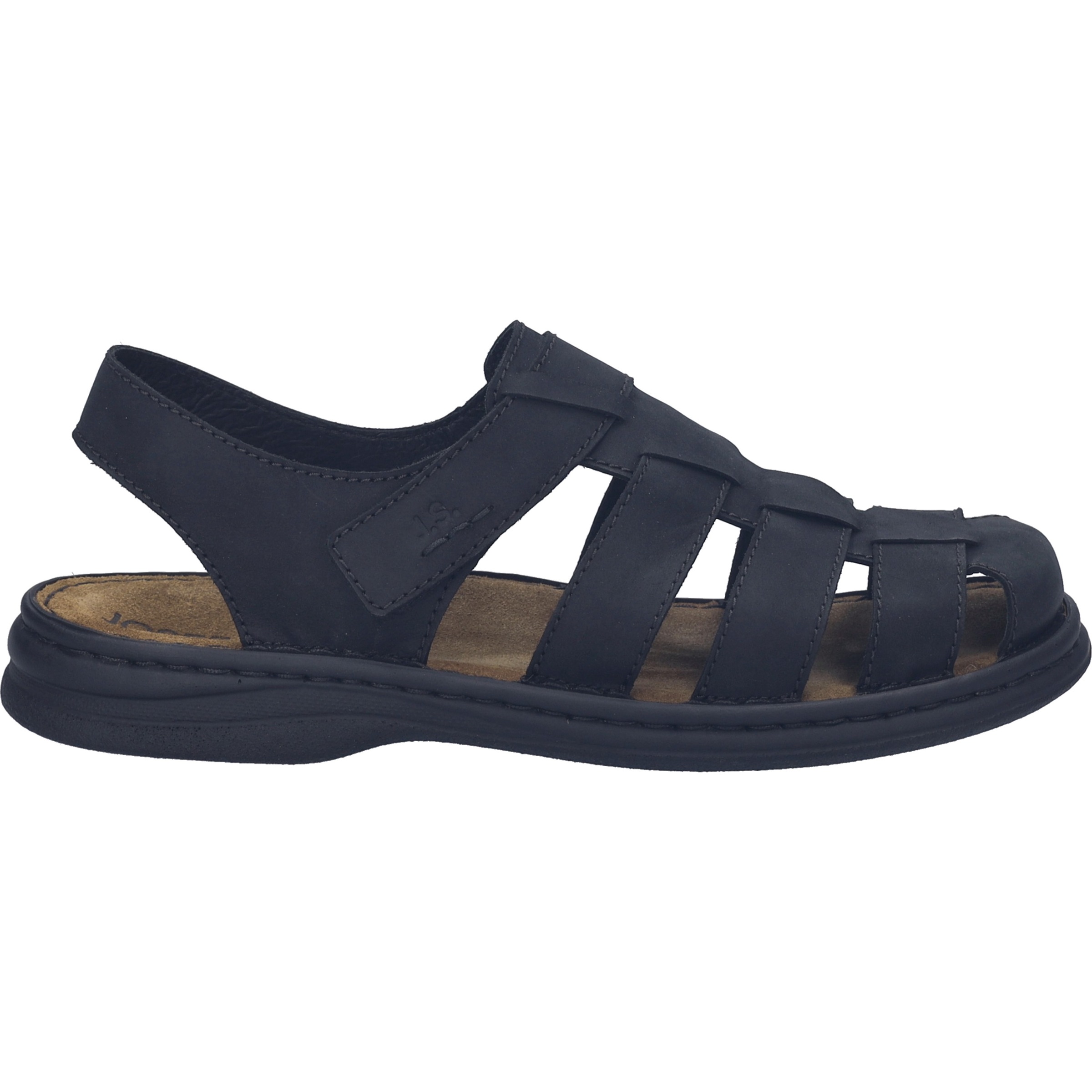 Josef Seibel Sandale "Max 74, schwarz" günstig online kaufen