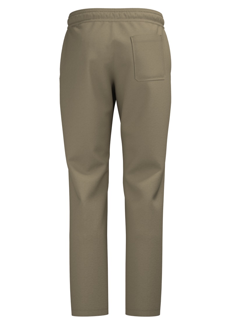 Trigema Jerseyhose "TRIGEMA Hose DELUXE Baumwolle" günstig online kaufen