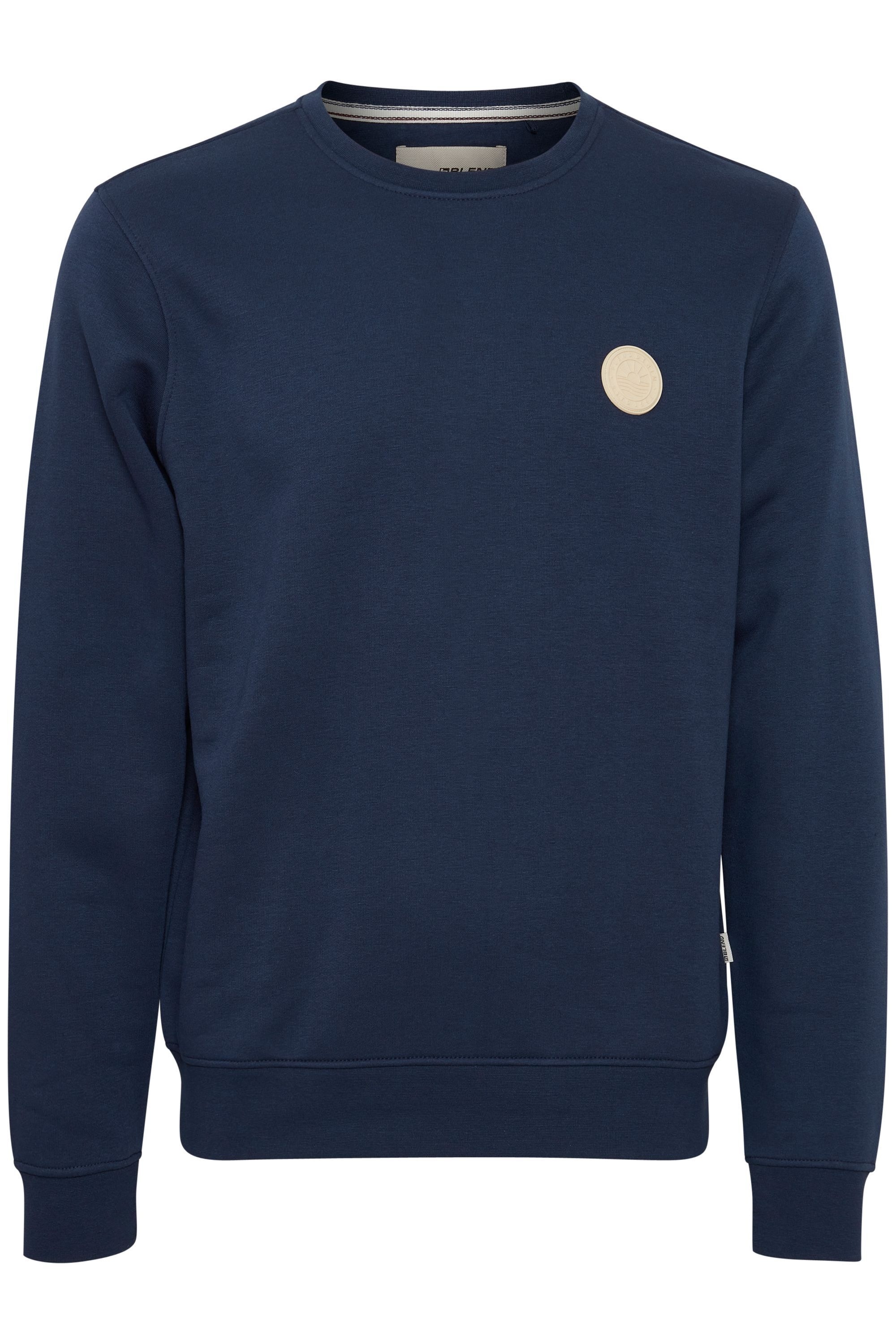 Blend Longpullover "BHSweatshirt", Klassisches Sweatshirt mit Rundhalsaussc günstig online kaufen