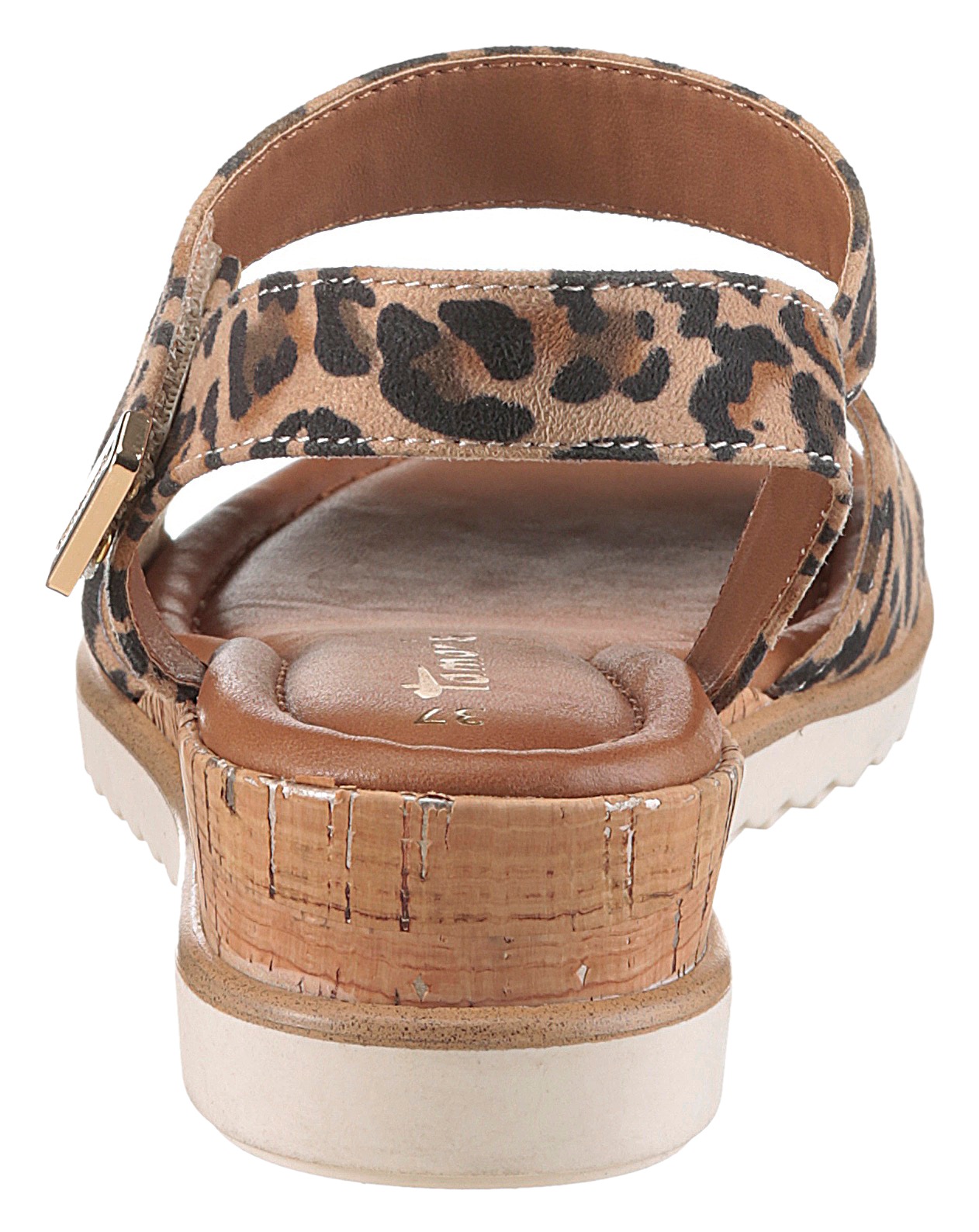 Thumbnail - Tamaris Keilsandalette, Riemchensandale, Sommerschuh in veganer Verarbeitung