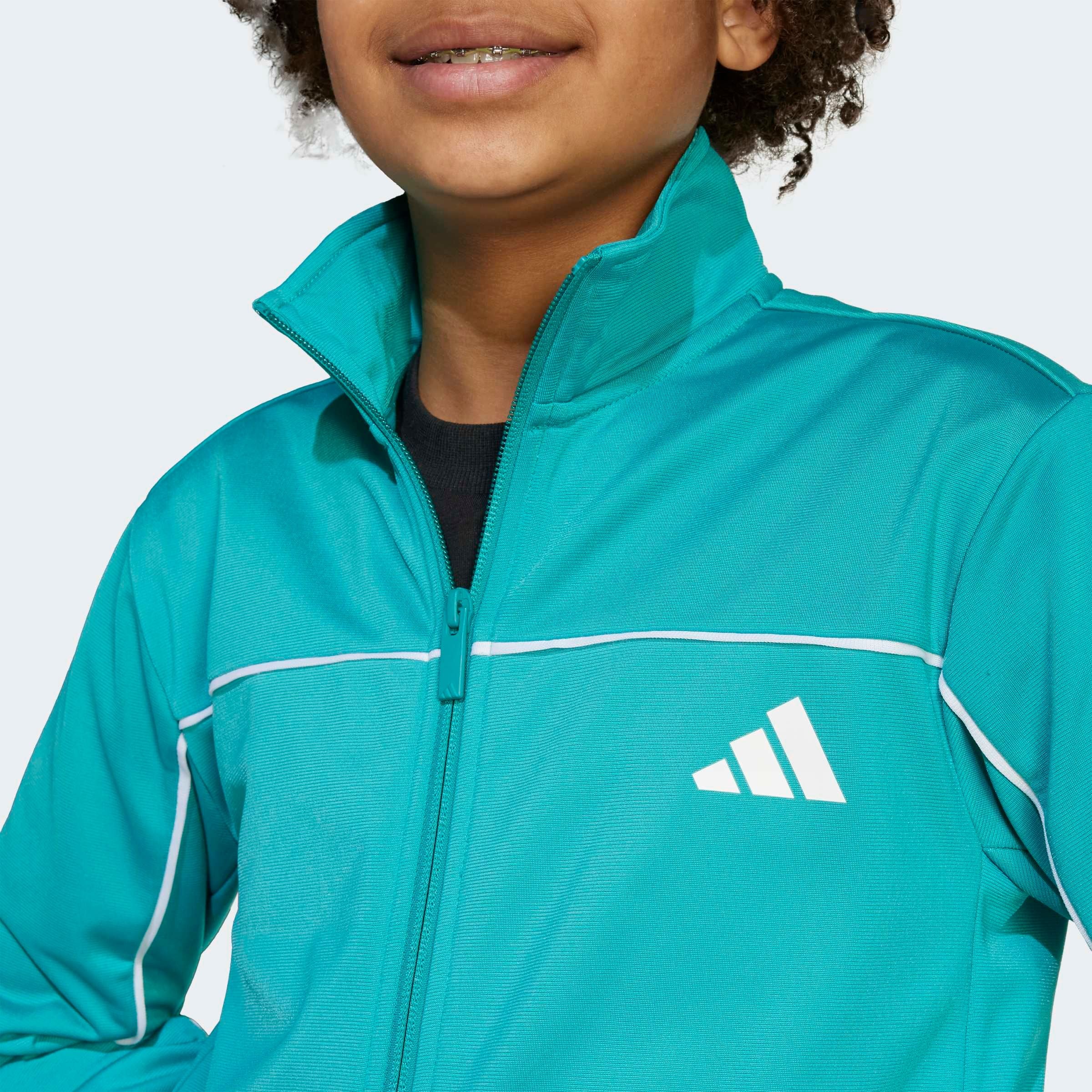 adidas Sportswear Trainingsanzug »J CP TR TS« 2 Stk. für Kinder und Teens, zweiteiliges Set, mit Stehkragen