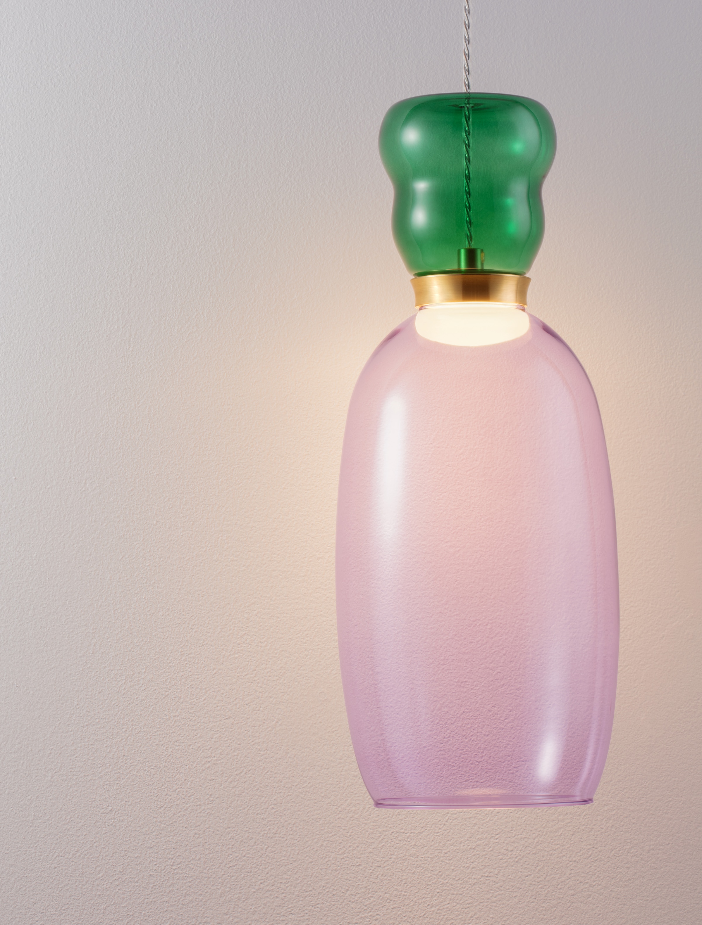 Nova Luce Pendelleuchte »PLUMA«, 1 flammig