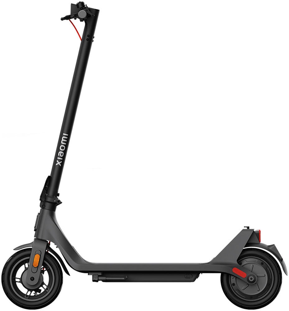 XIAOMI E-Scooter "Electric Scooter 4 Lite GE, 2nd Gen", B:49cm L:111cm, schwarz, Roller, Electric Scooter, mit Straßenzulassung, bis zu 20 km