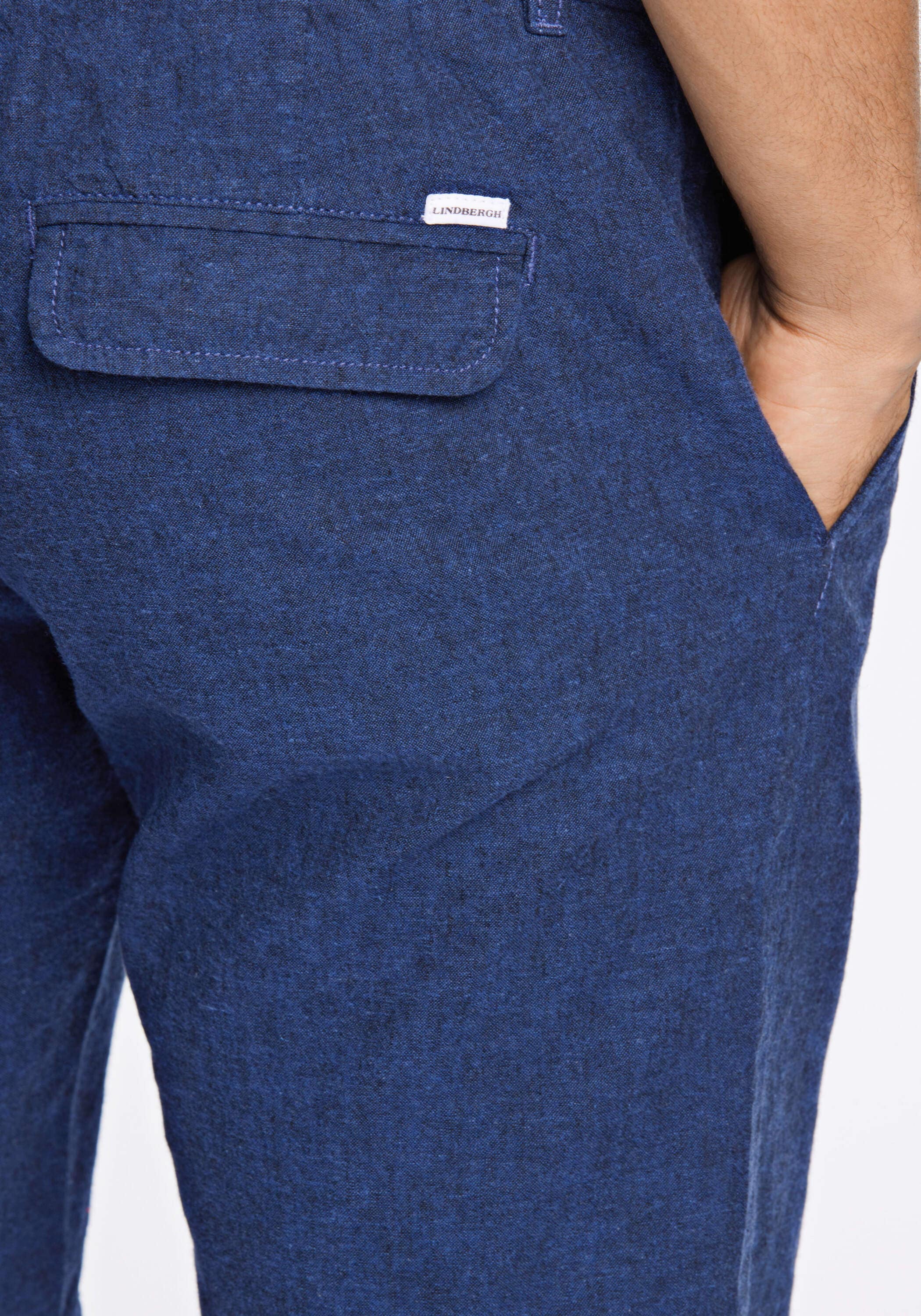 LINDBERGH Shorts »Lindbergh Leinenshorts«