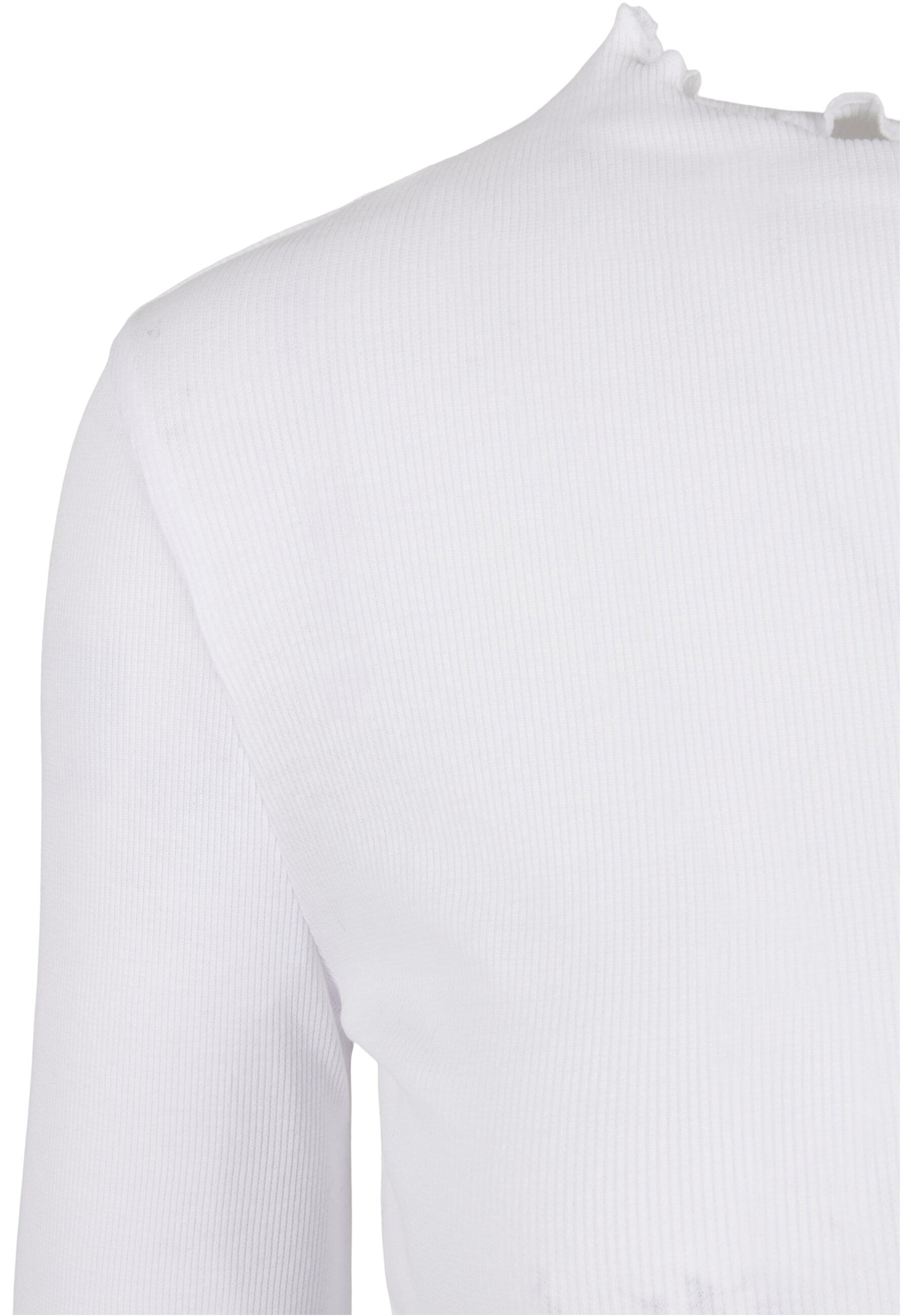 URBAN CLASSICS Langarmshirt »Urban Classics Damen Ladies Rib Turtelneck Longsleeve«, (1 tlg.)