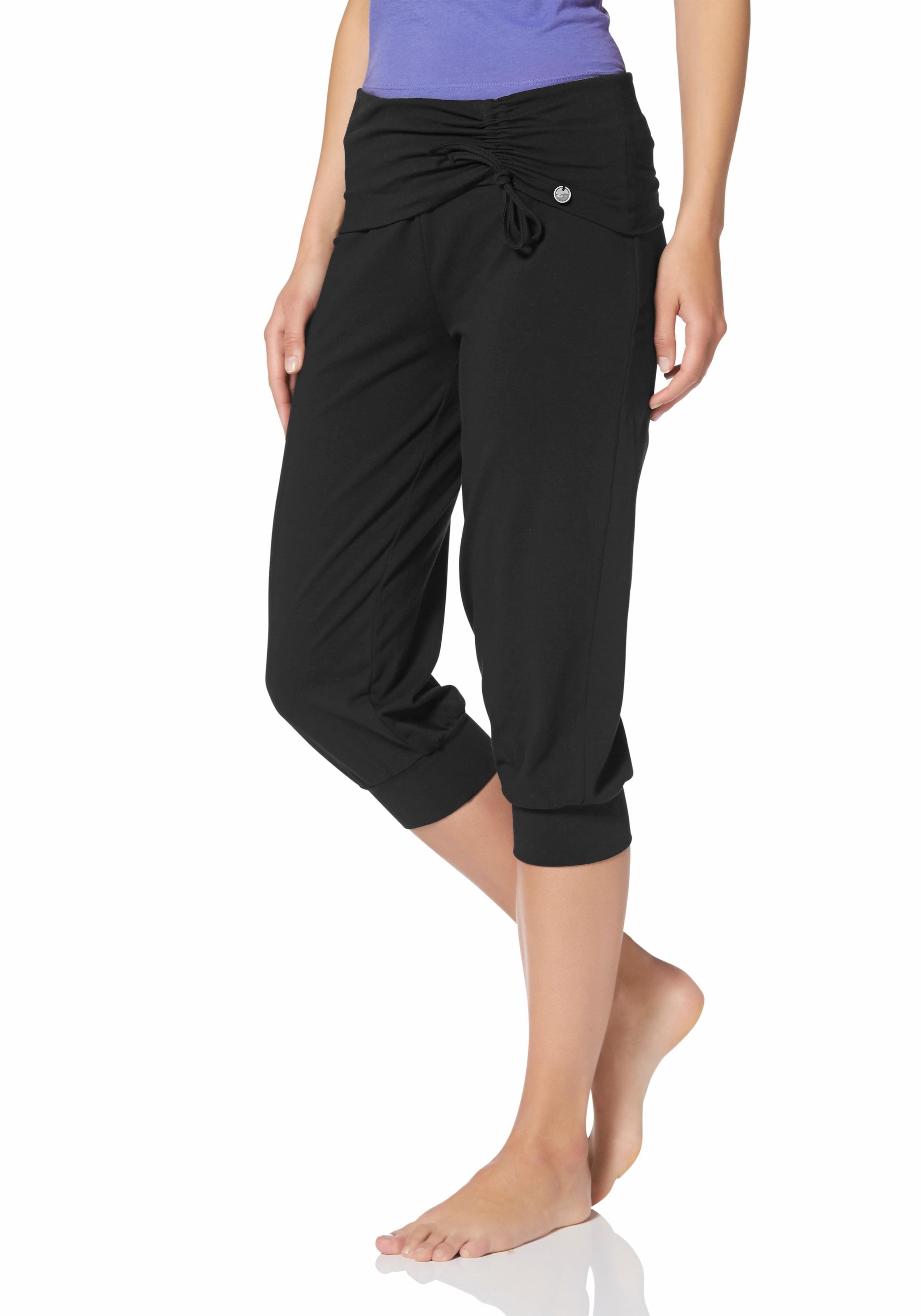 Ocean Sportswear Yogahose "Soulwear - 3/4 Yoga Pants", Komfortabler Umschla günstig online kaufen