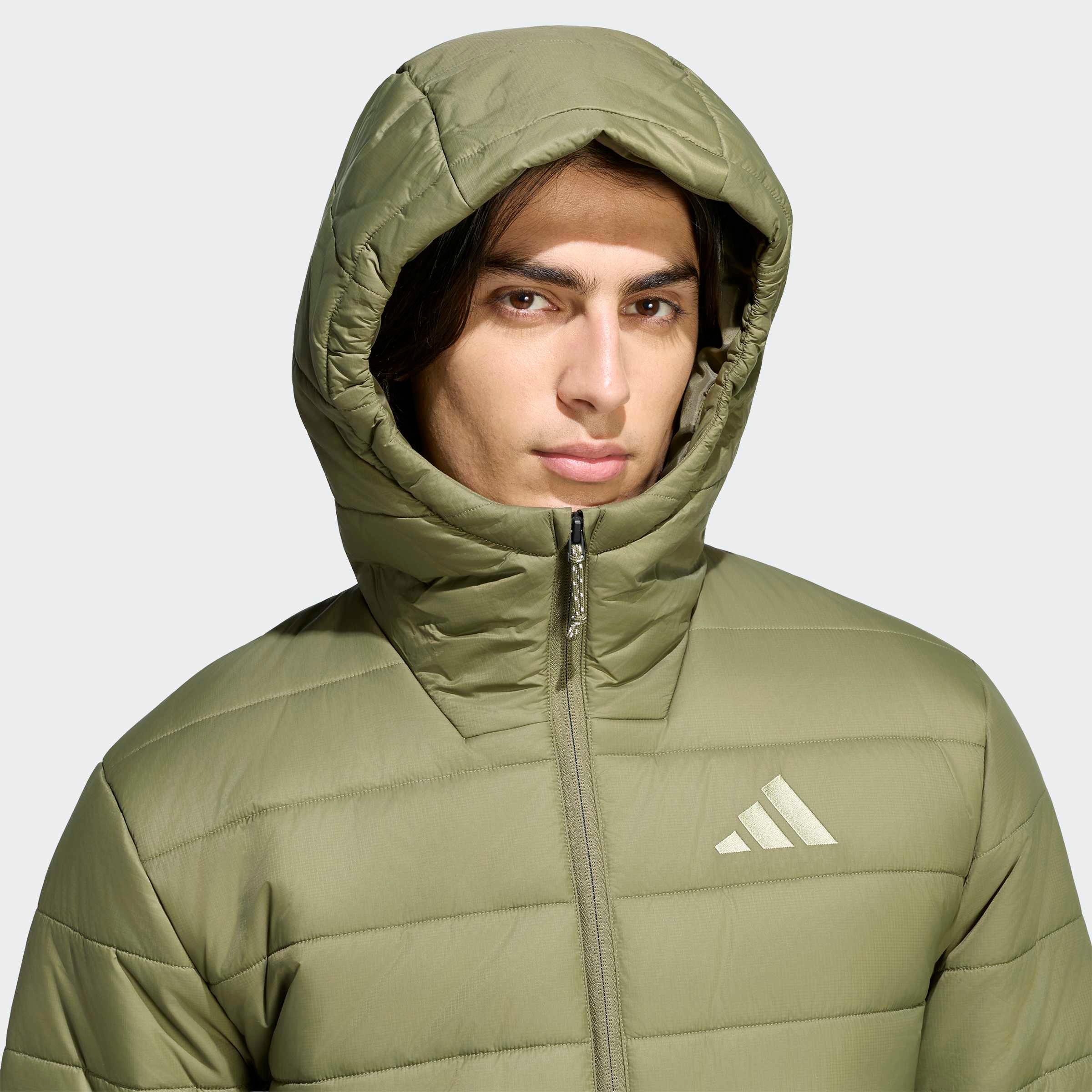 adidas TERREX Steppjacke »MULTI ESSENTIALS CLIMAWARM, ISOLIEREND« mit Reißverschluss, aus Polyamid