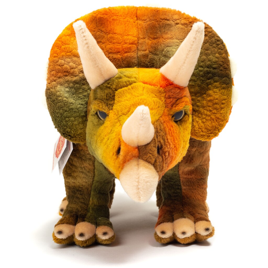 Teddy Hermann® Kuscheltier »Dinosaurier Triceratops, 42 cm«