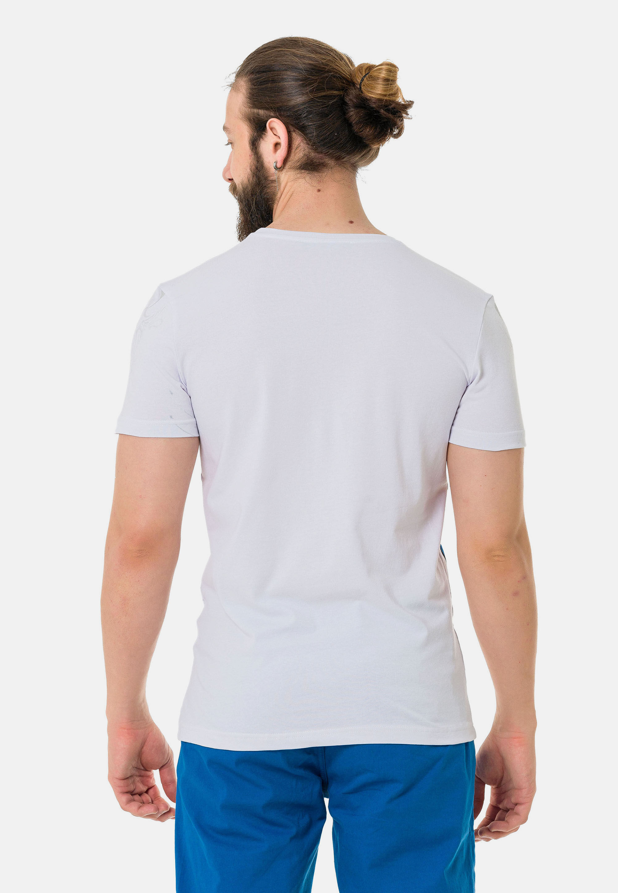 Thumbnail - Cipo & Baxx T-Shirt "T-Shirt", mit hochwertigem Frontmotiv