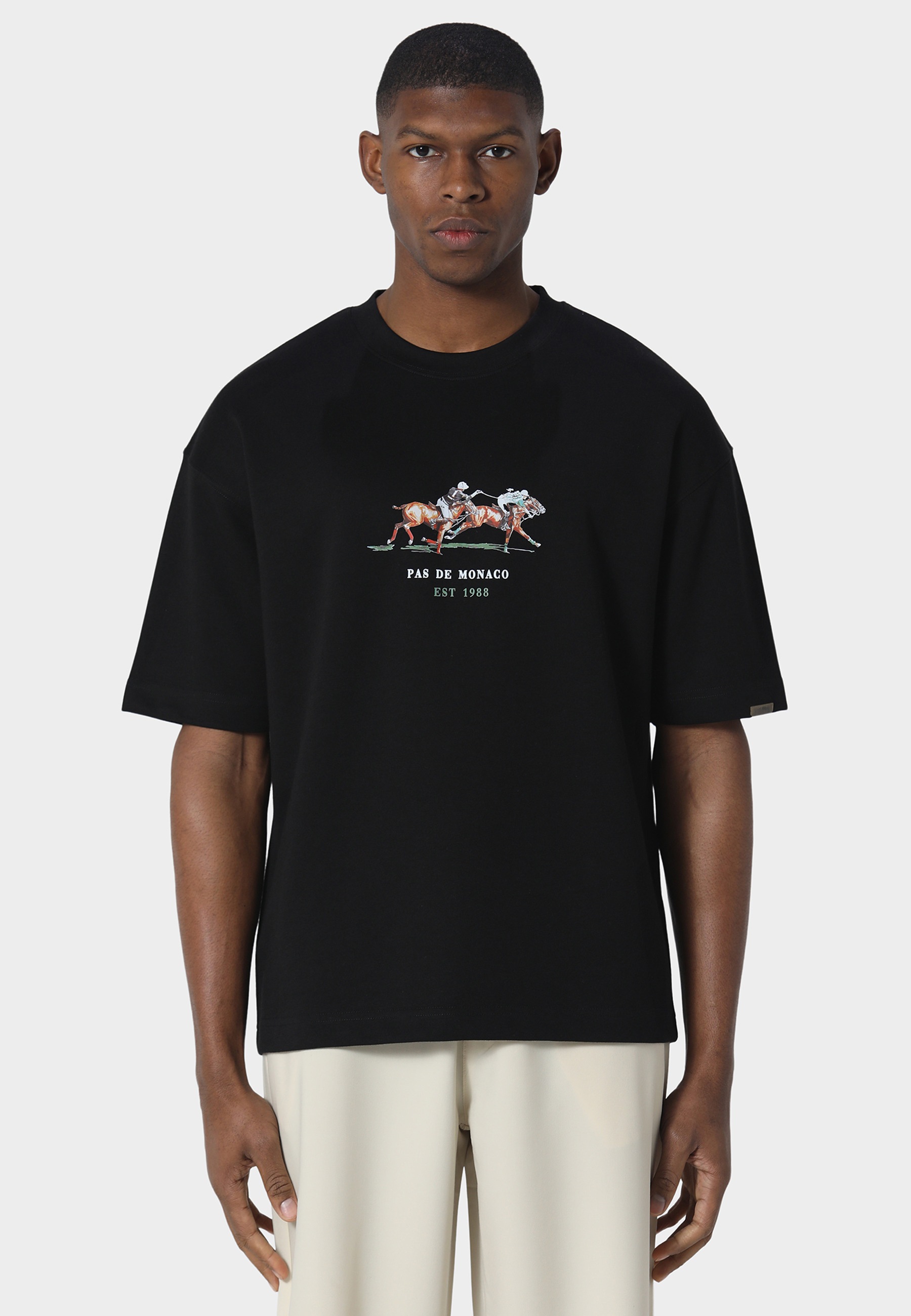 Pas De Monaco T-Shirt »Pas De Monaco EQUESTRIAN FLARE T-SHIRT« 1