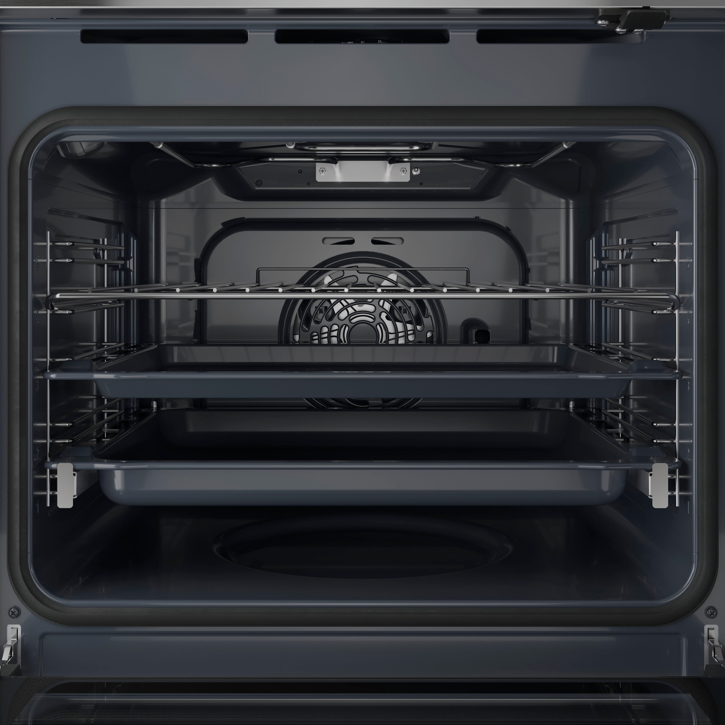 Privileg Einbaubackofen  »PBA2S85HU1«, mit Teilauszug, Hydrolyse