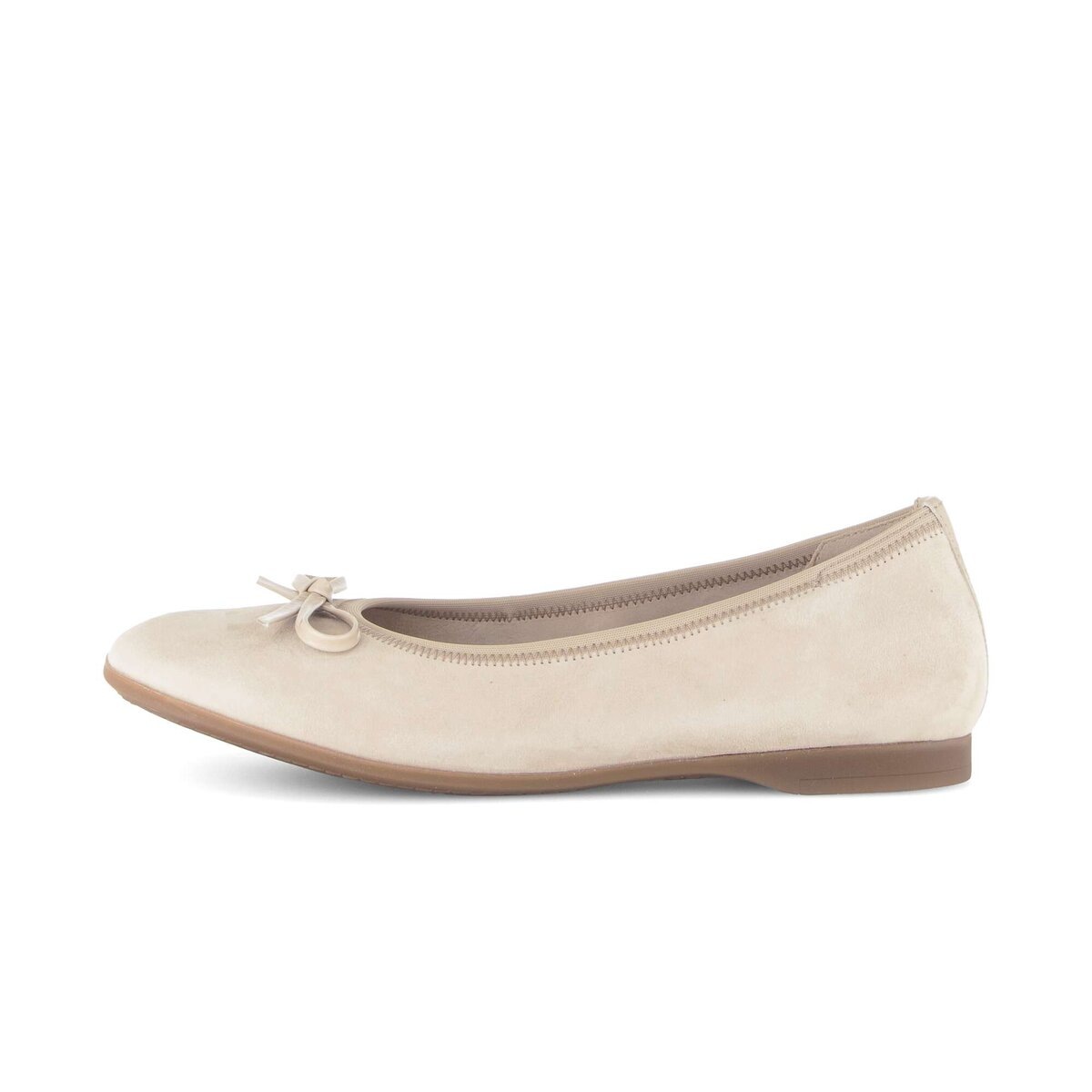 Gabor Ballerina »Eleganter Ballerina Materialmix Leder«