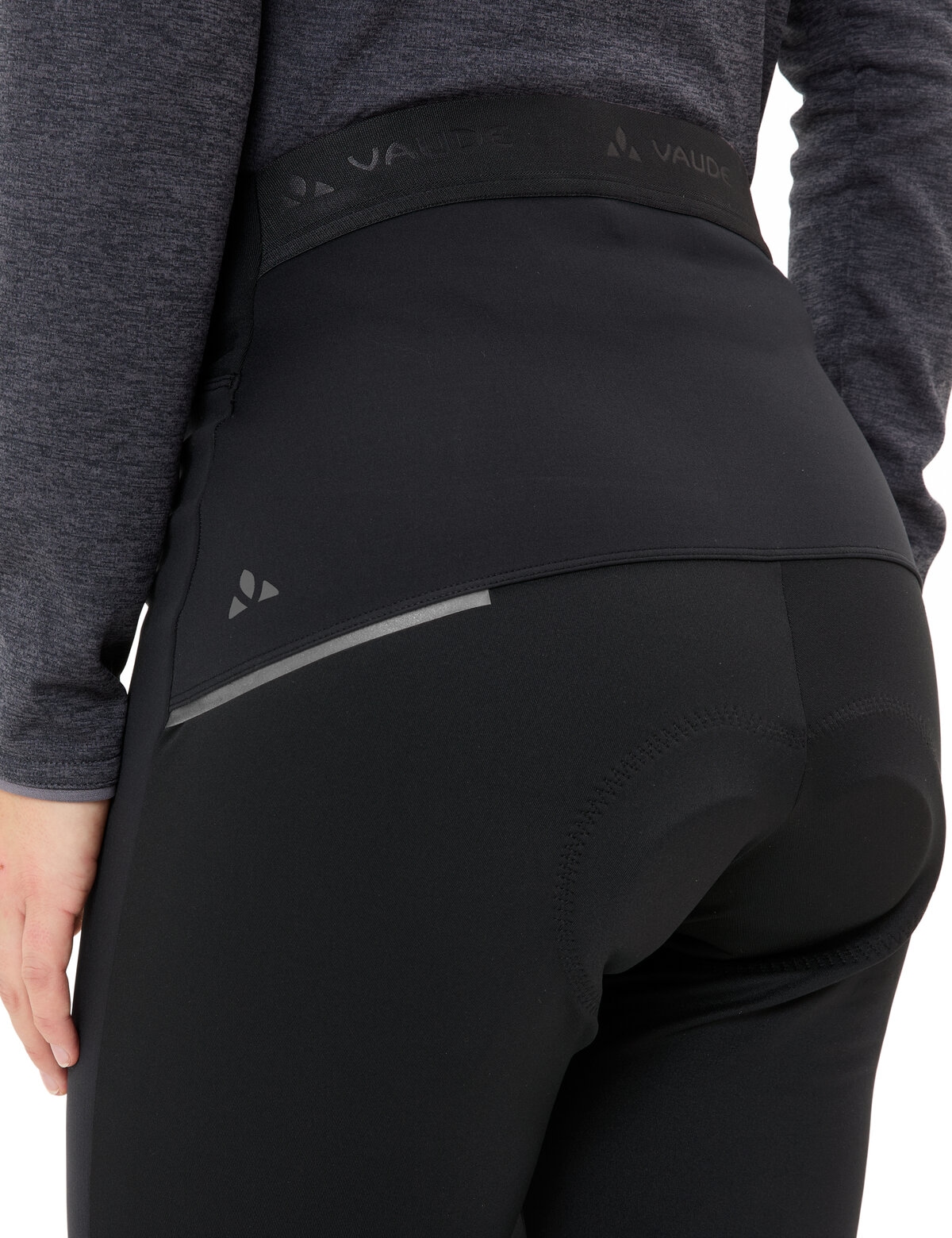VAUDE Fahrradhose »WOMEN'S MATERA WARM TIGHTS II«, (1 tlg.), Winddicht
