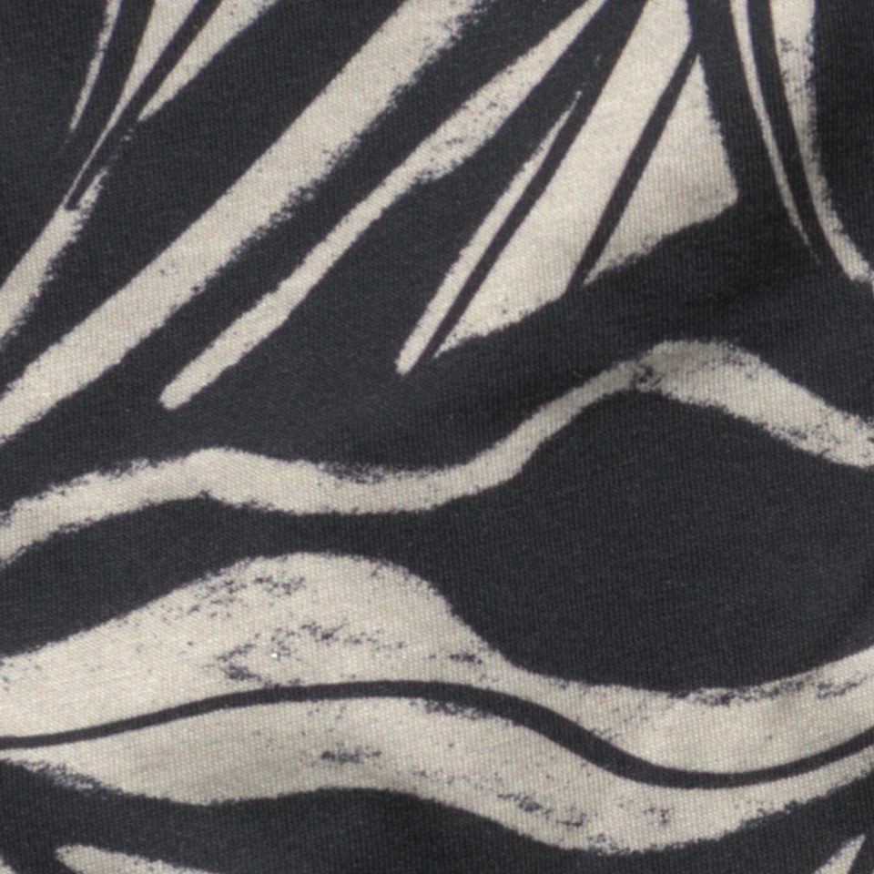 Cecil Langarmshirt, mit Materialmix