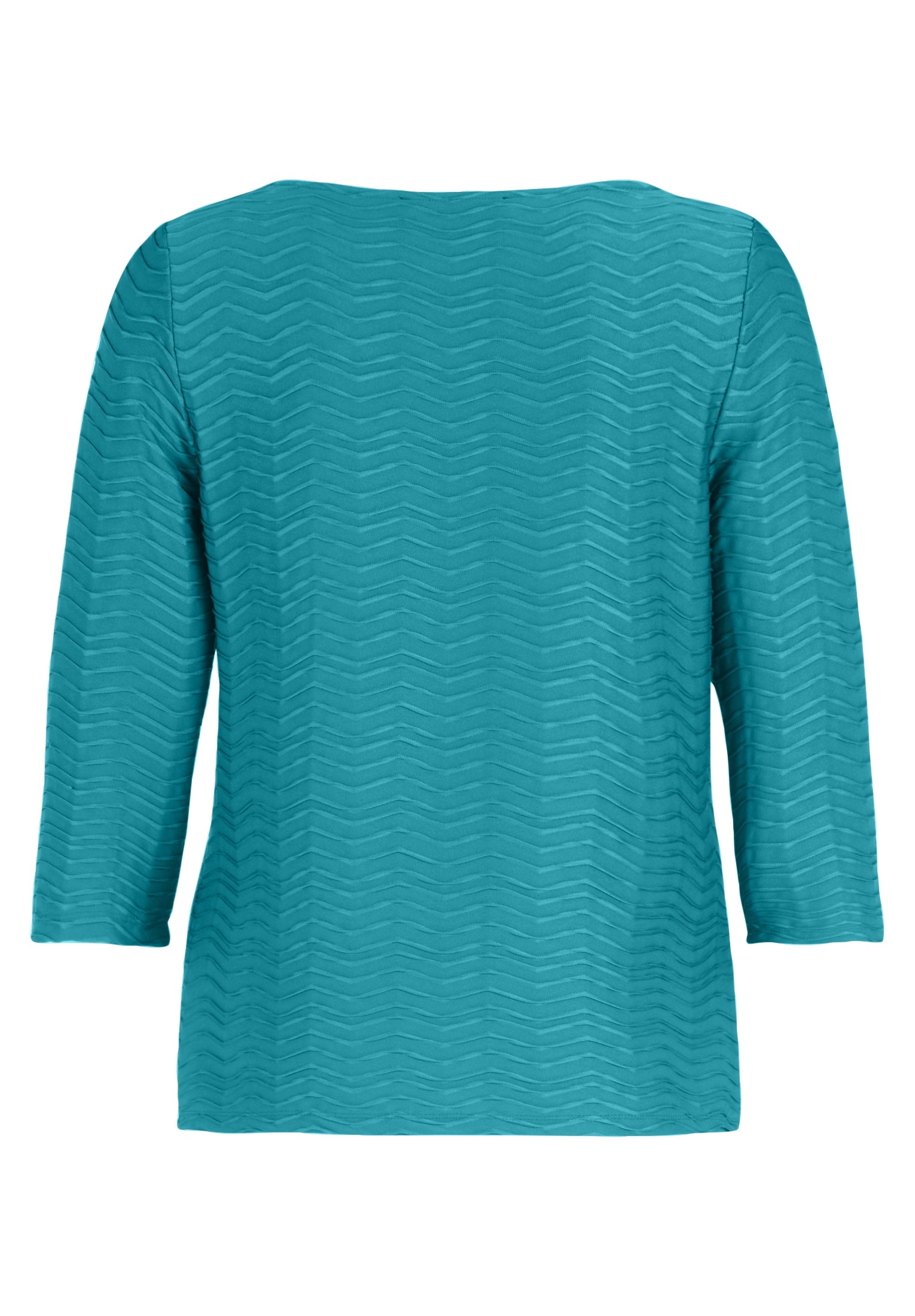 Betty Barclay 3/4-Arm-Shirt »Betty Barclay Strukturshirt mit U-Boot-Ausschnitt«, (1 tlg.), Material