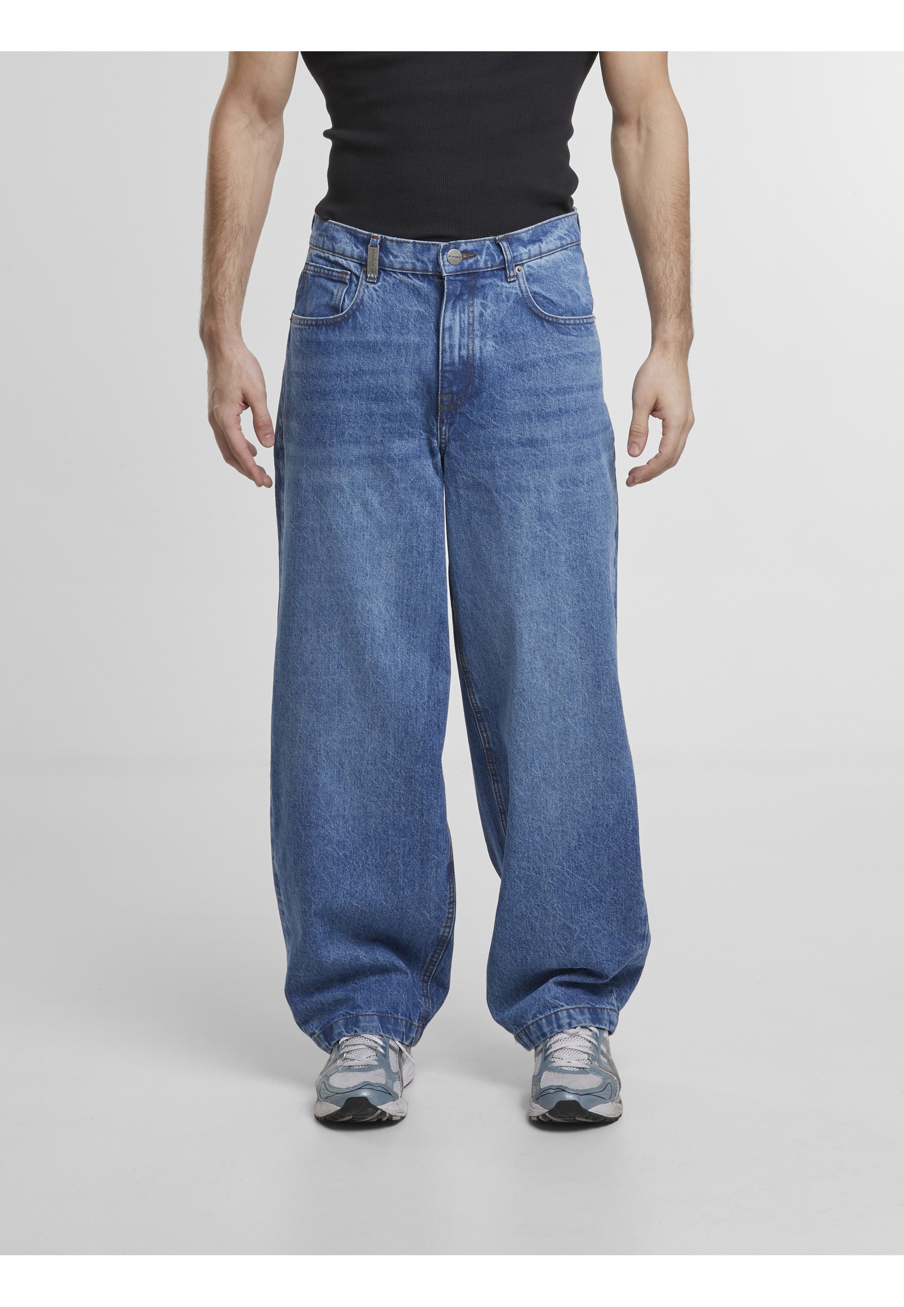 2Y Studios Bequeme Jeans »2Y Studios 2Y Eren Basic Wide Baggy«