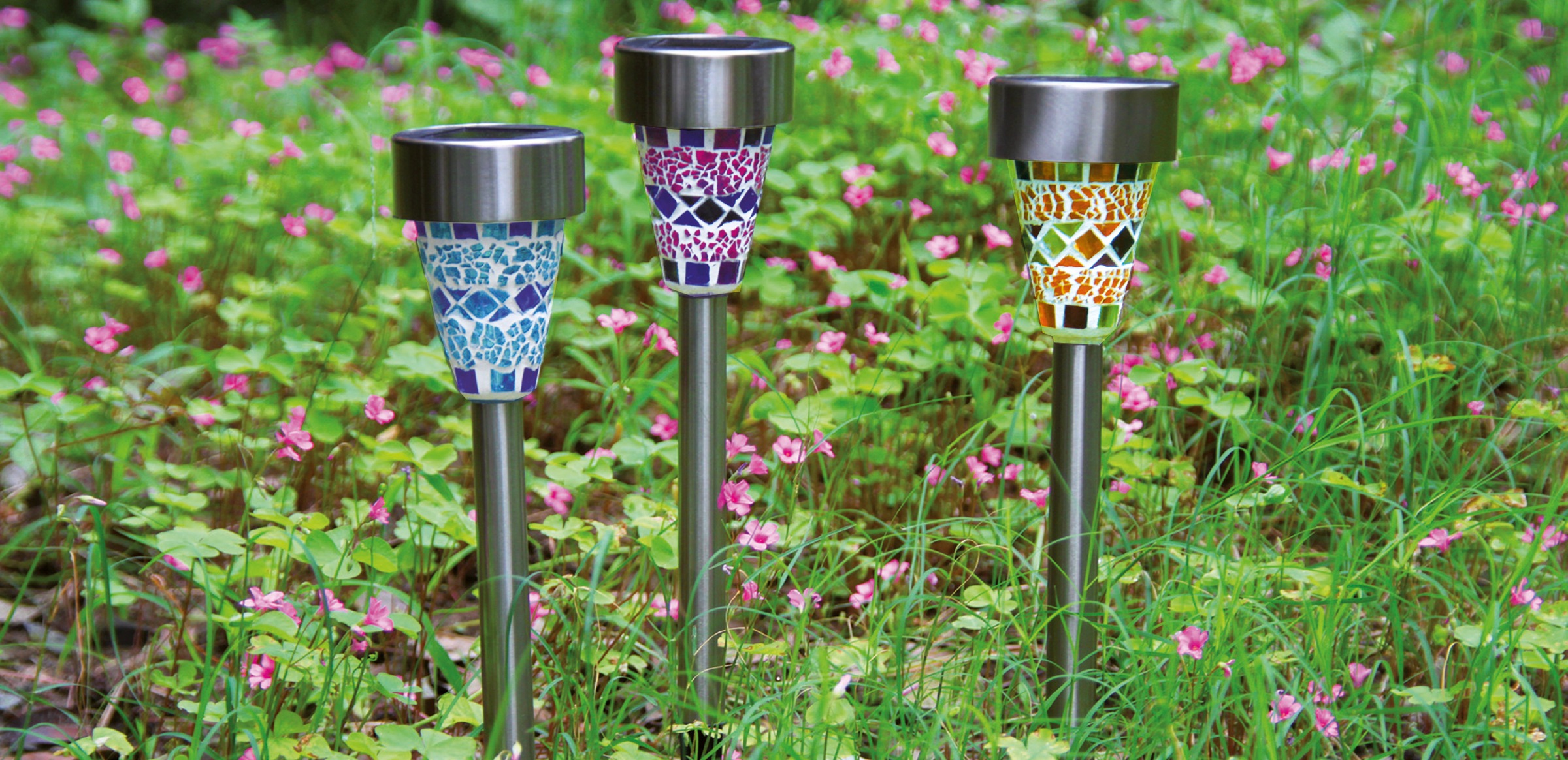 Think@Pets Gartenleuchte "MOSAIK" LED-Board Set, 3 Stück günstig online kaufen