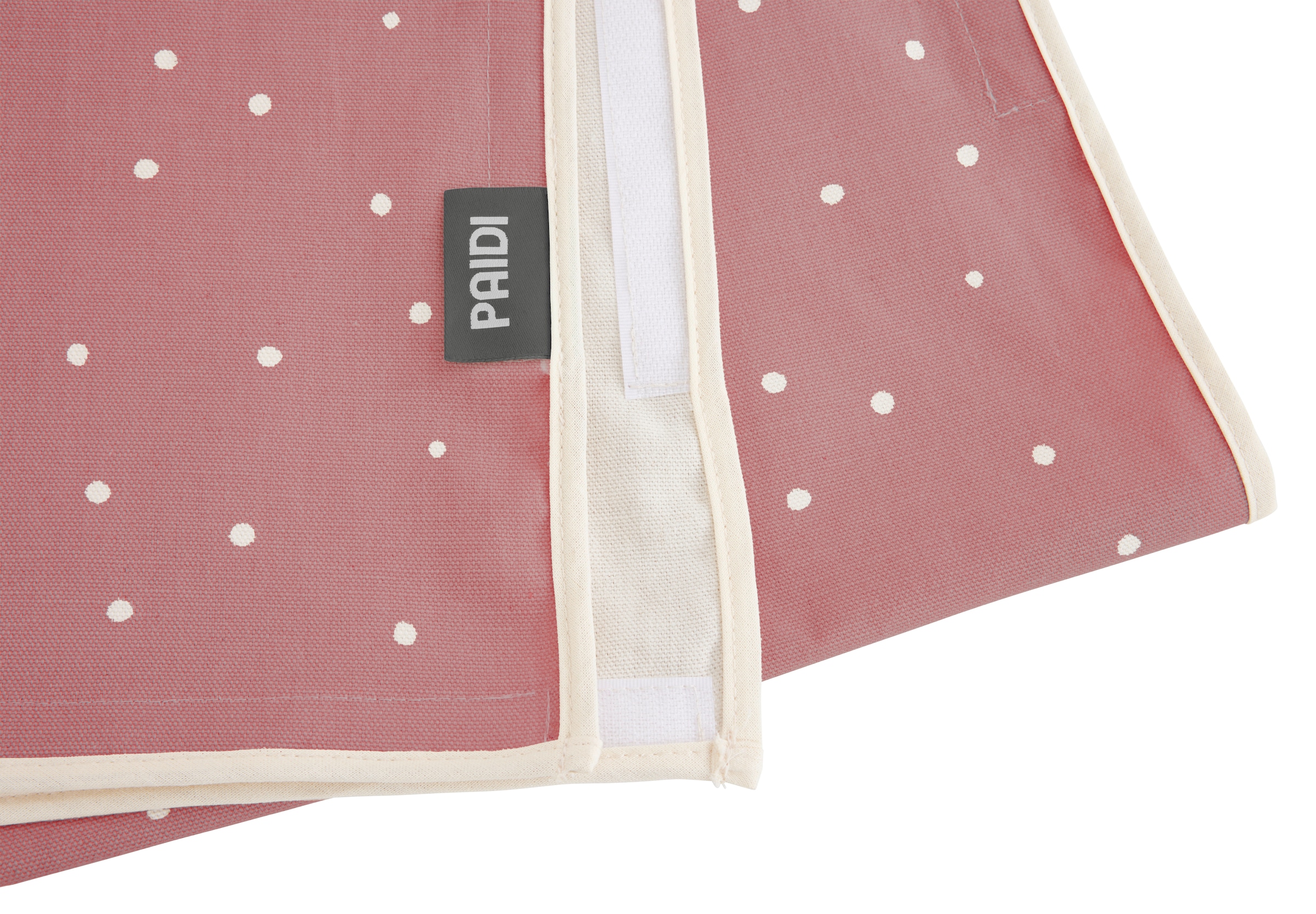 PAIDI Betthimmel »LITTLE DOTTIE, Spielhaus-Dach in verschiedenen Farbvarianten« 100% Baumwolle, waschbar, einfache Anbringung