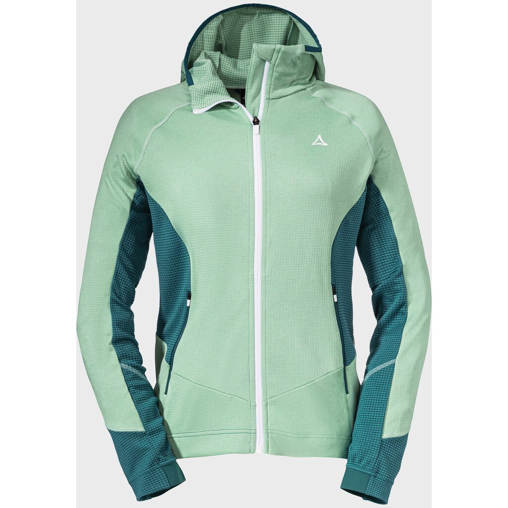 Schöffel Fleecejacke »Fleece Hoody Forillon L«, mit Kapuze