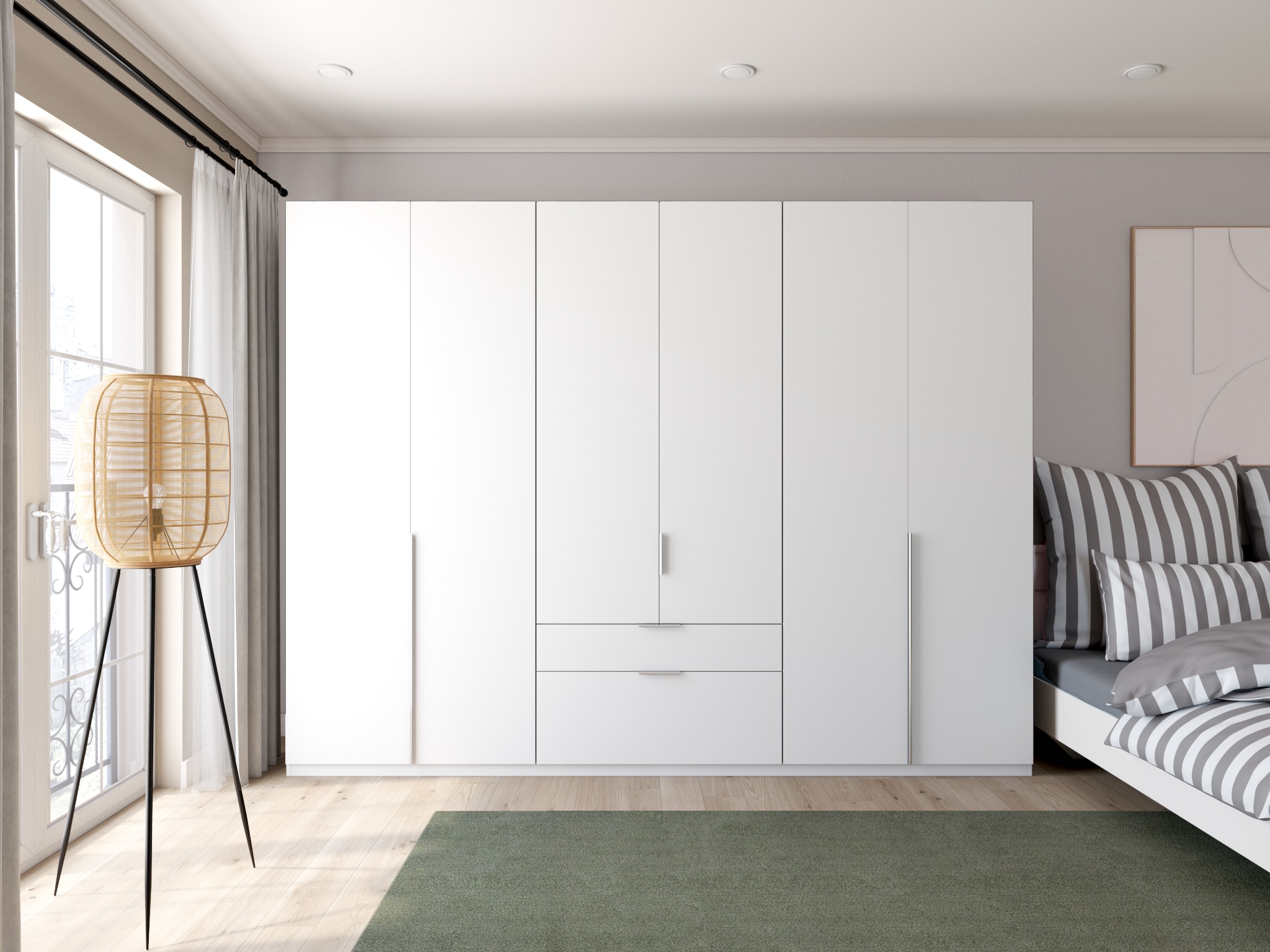 andas Wendebettwäsche »Greta« 2 tlg. Bettwäsche mit Streifen in verschiedenen Qualitäten, ab 135x200 cm