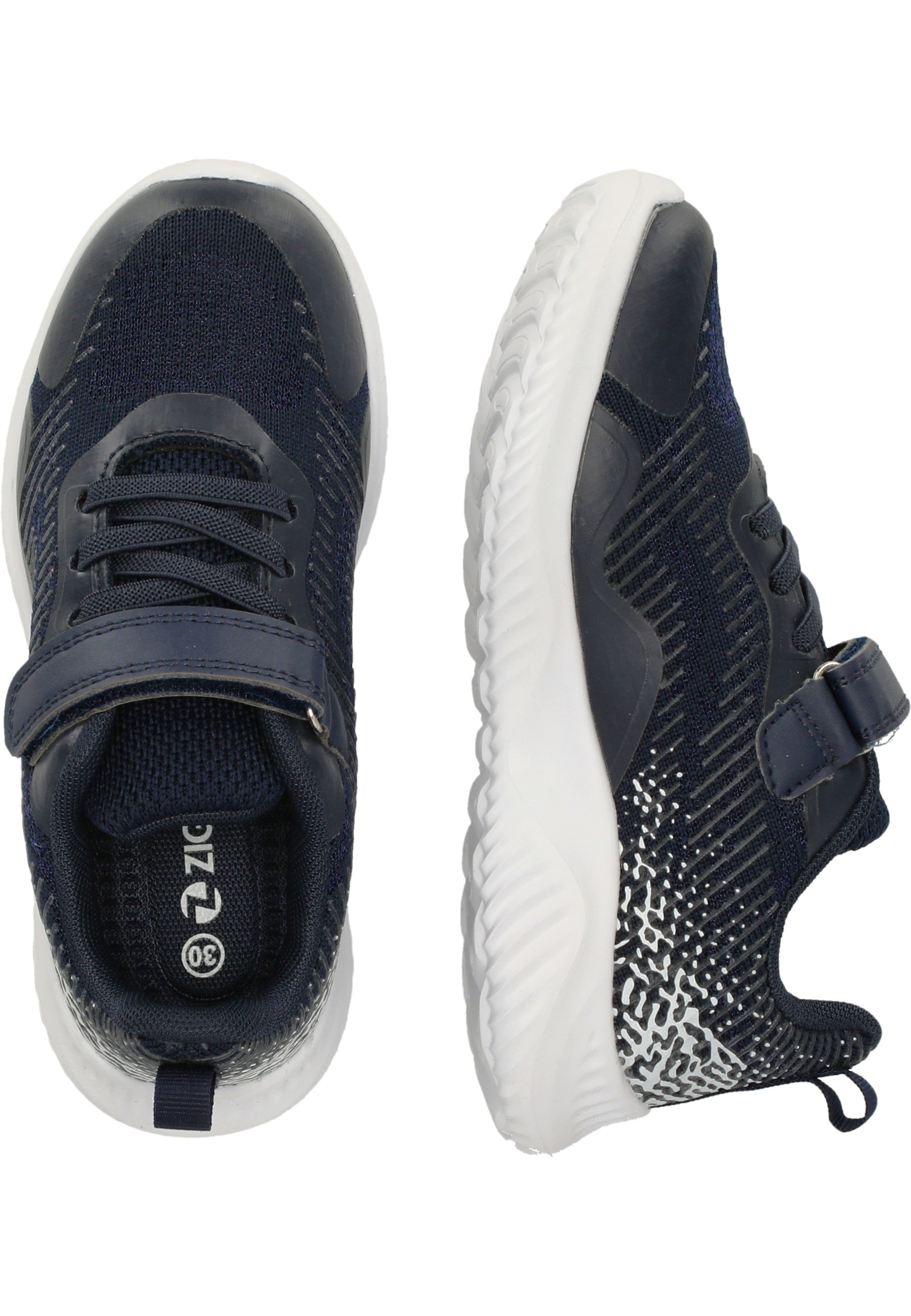 ZIGZAG Sneaker »Gumpa«, mit bequemem gepolstertem Absatzbereich