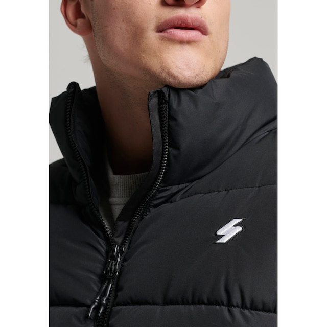 Superdry Steppweste »SPORTS PUFFER GILET« ▷ bestellen | BAUR