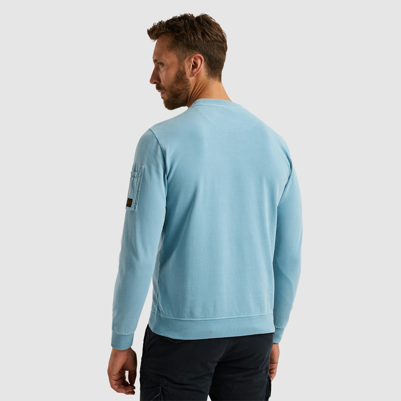 PME LEGEND Sweatshirt, mit Logo Schriftzug
