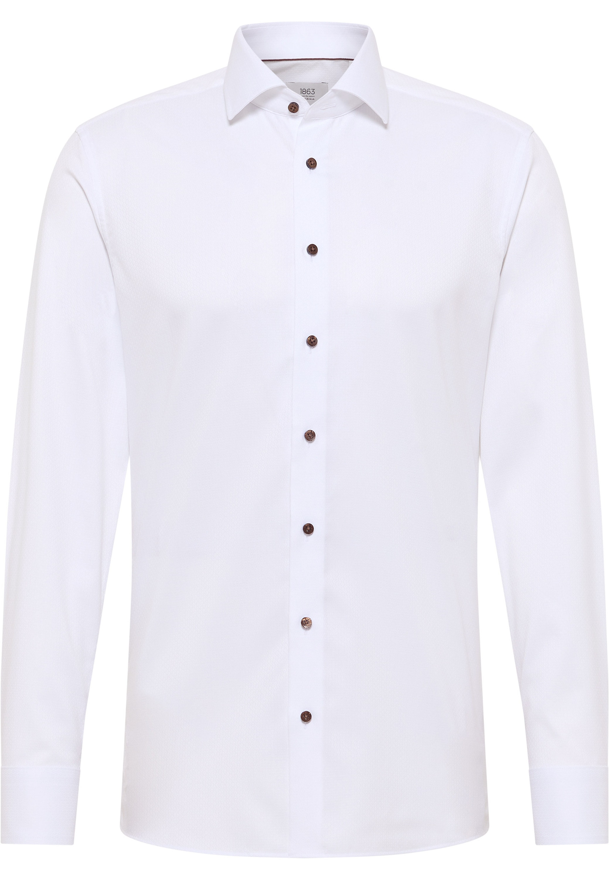 Eterna Langarmhemd »SLIM FIT«, NON IRON (bügelfrei)