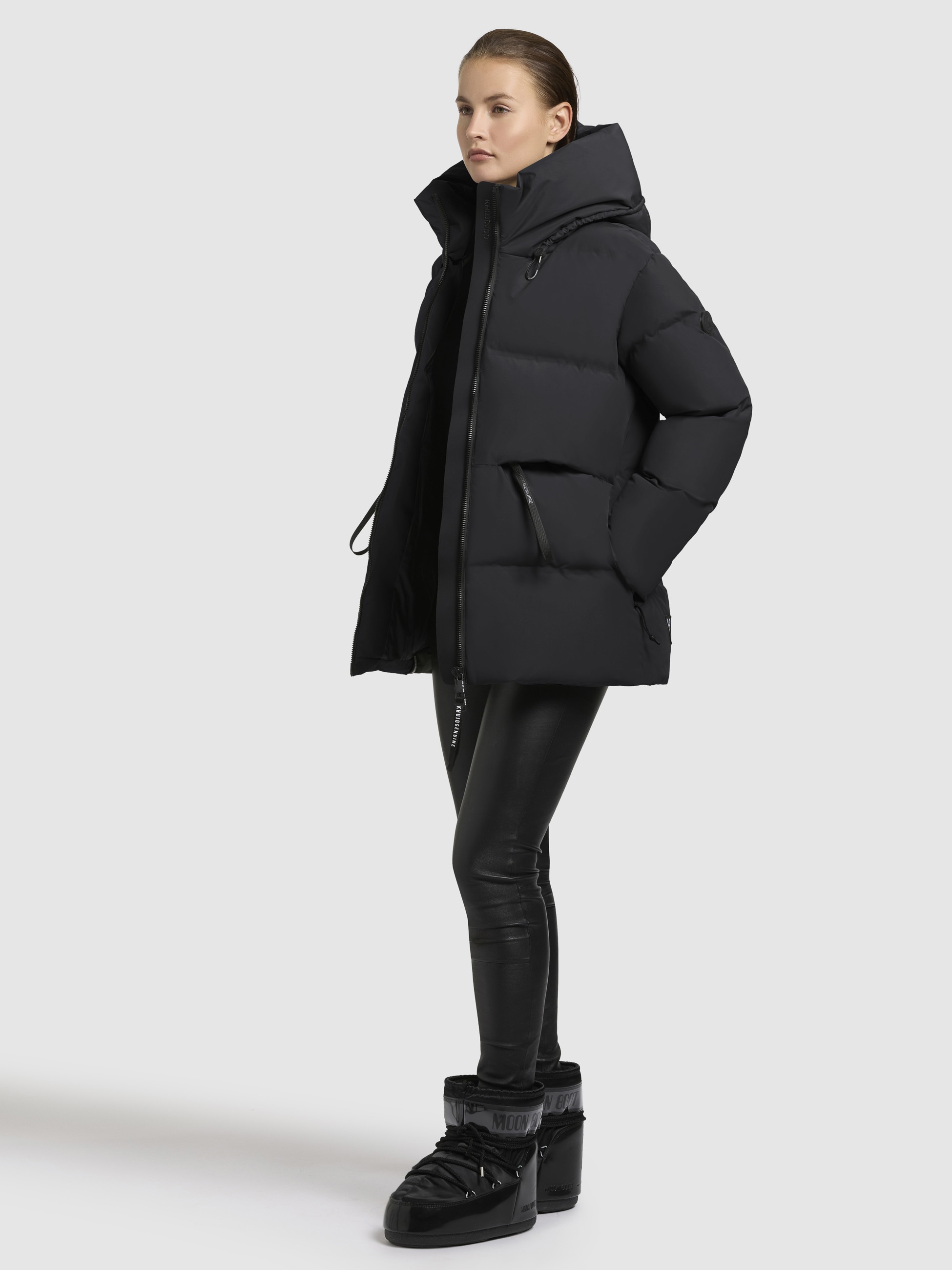 khujo Steppjacke »ELLIS«, mit Kapuze