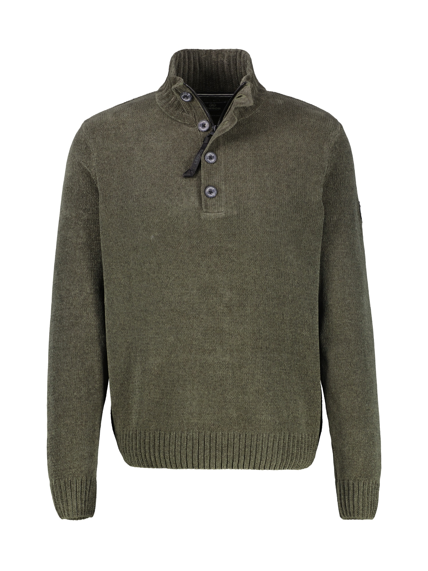 LERROS Strickpullover »Herren Stricktroyer, weich wie Samt«