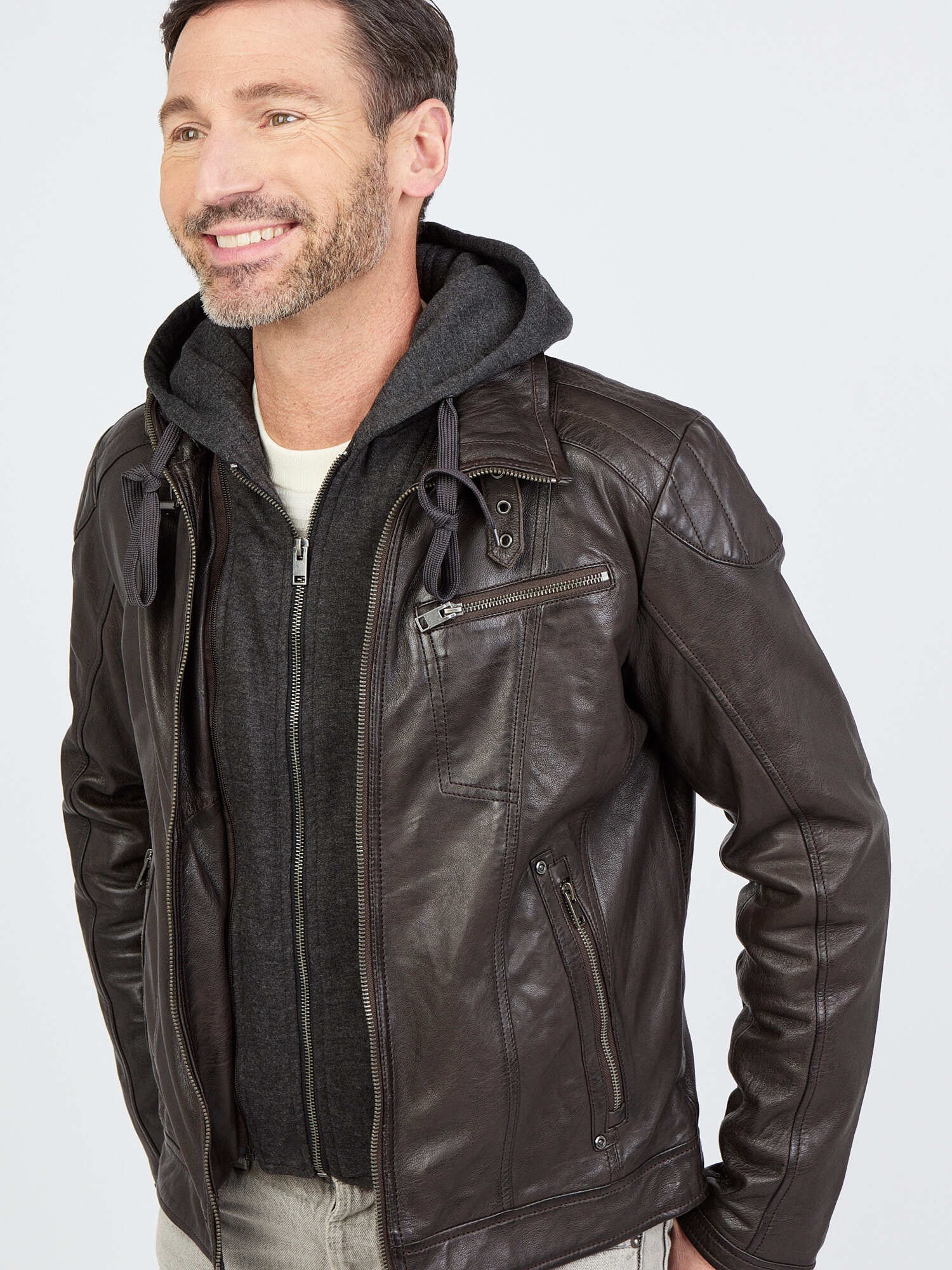 JCC Lederjacke »310-19-222«