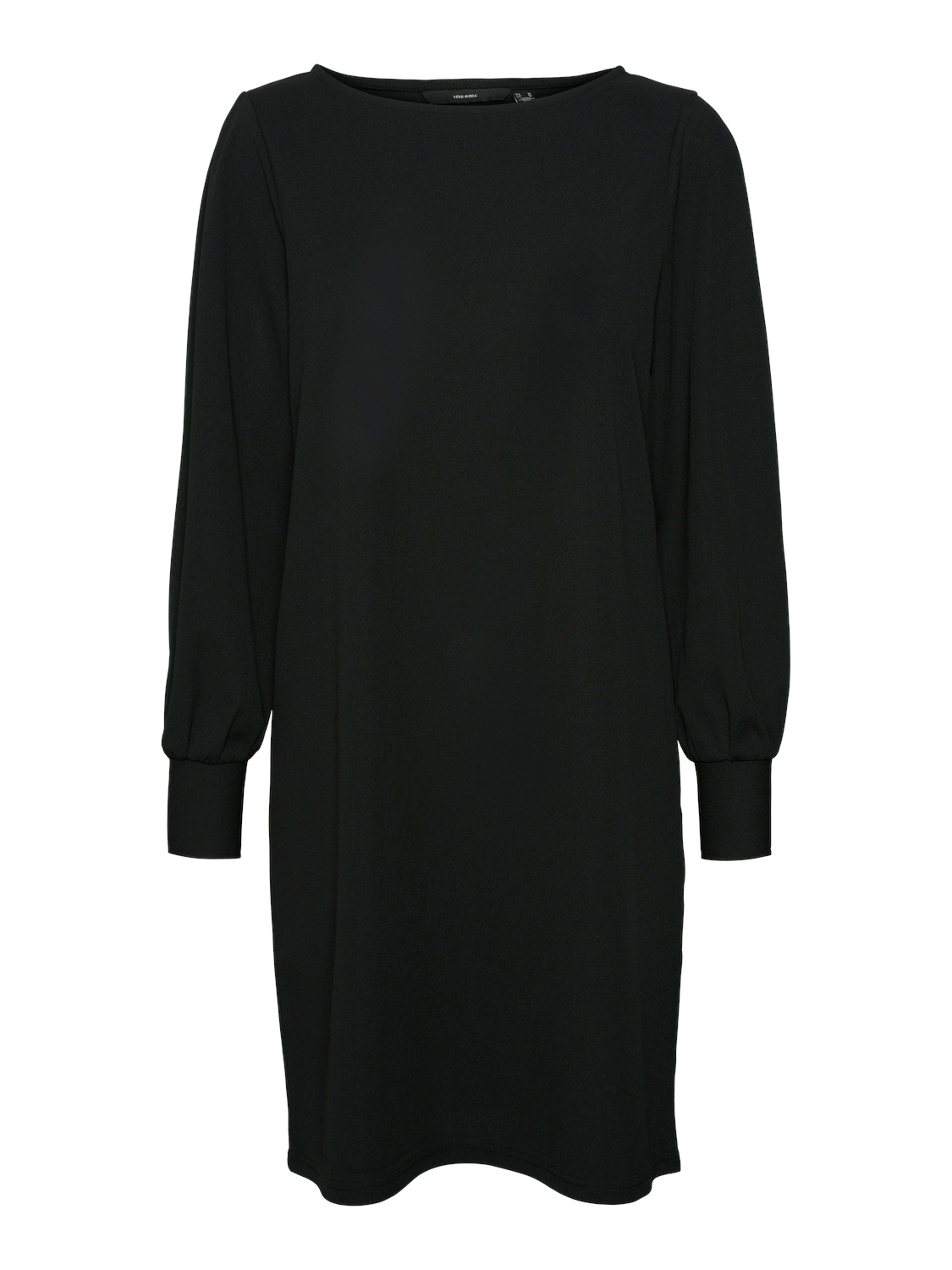 Vero Moda Jerseykleid "VMALLISON LS BOATNECK SHORT DRESS JRSGA" Sommerkleid günstig online kaufen