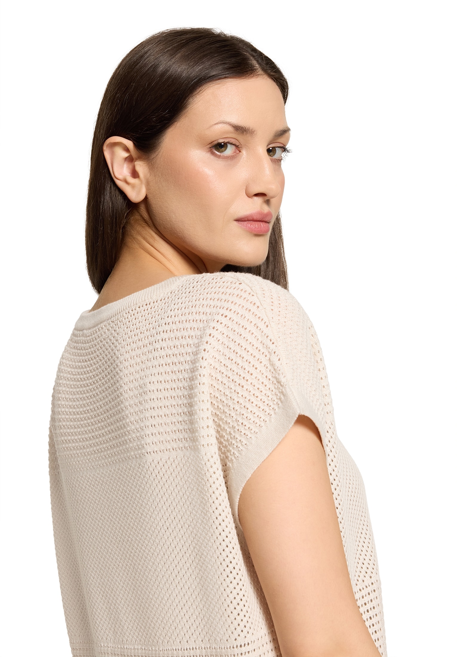Betty&Co Stricktop »Damen mit Struktur«