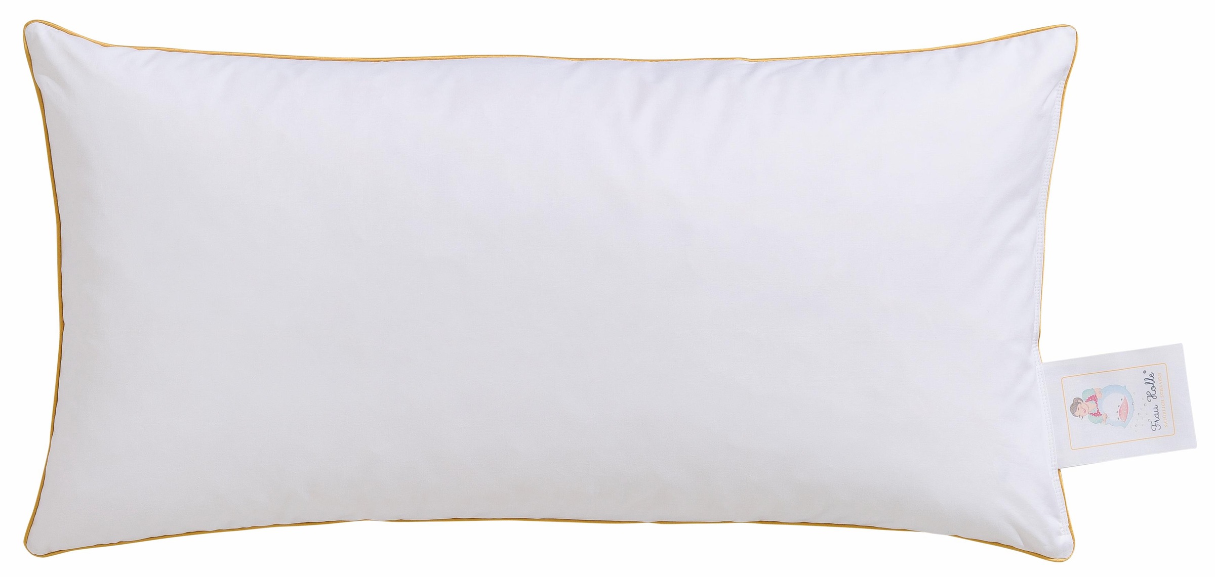 Frau Holle Federkissen "Frau Holle" Füllung: 85% Gänsefedern, 15% Gänsedaun günstig online kaufen