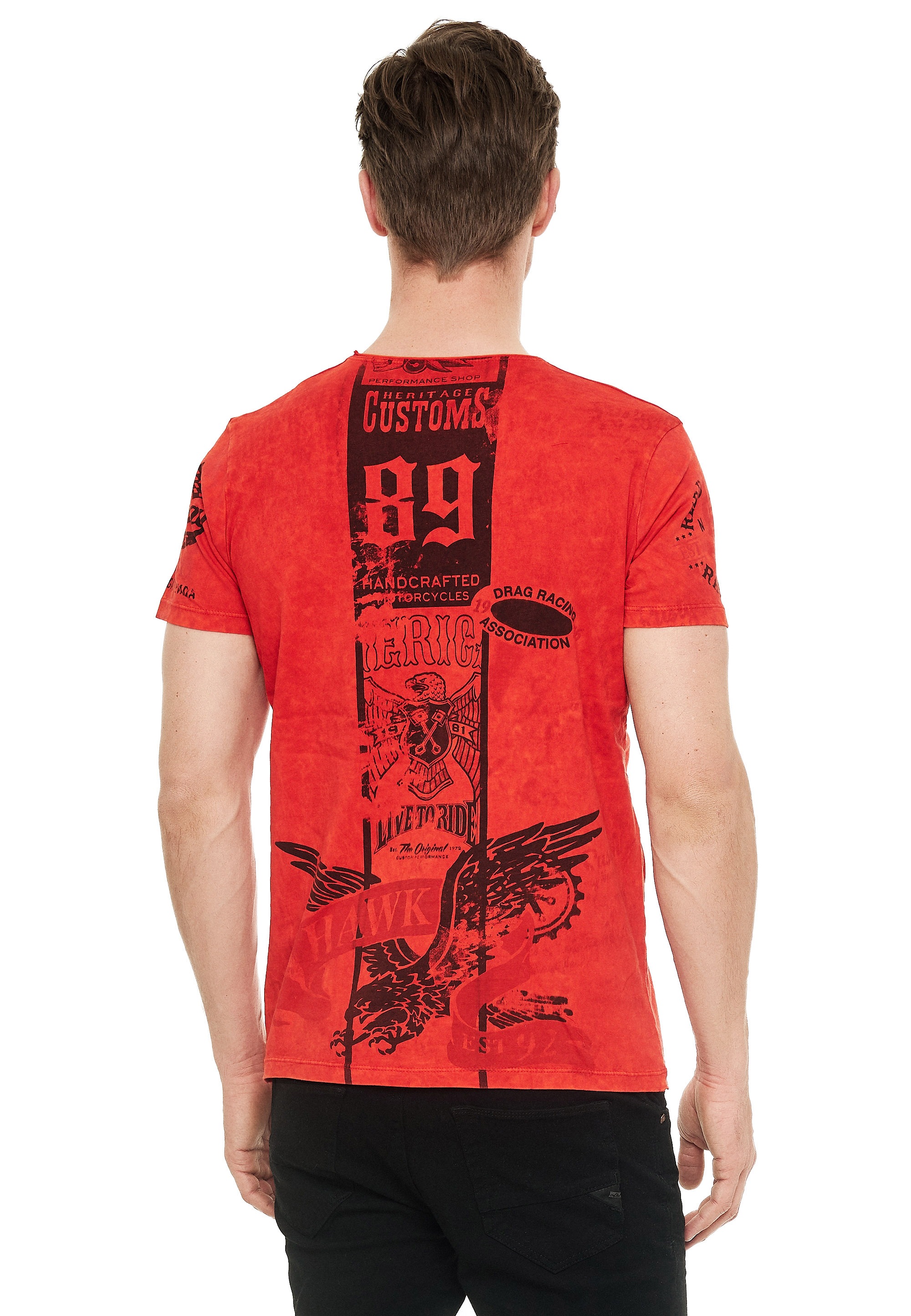 Rusty Neal T-Shirt, mit modernem Print