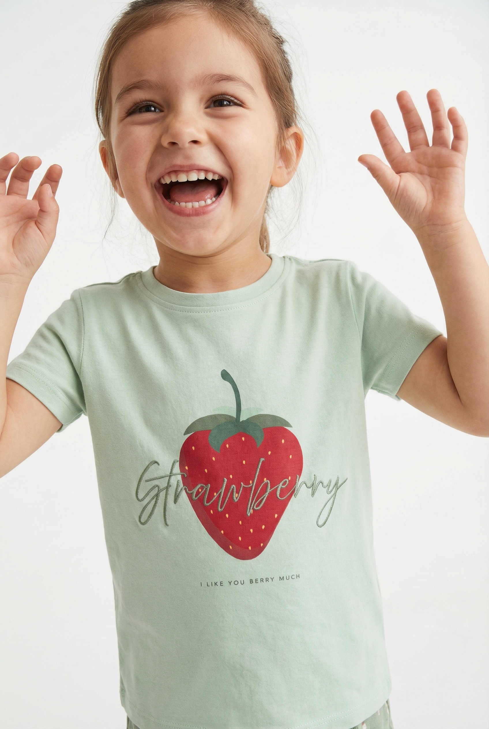 KIDS ONLY T-Shirt "KMGCANDY LIFE S/S PRINTED TEE JRS NOOS" Baumwolle, normal geschnitten
