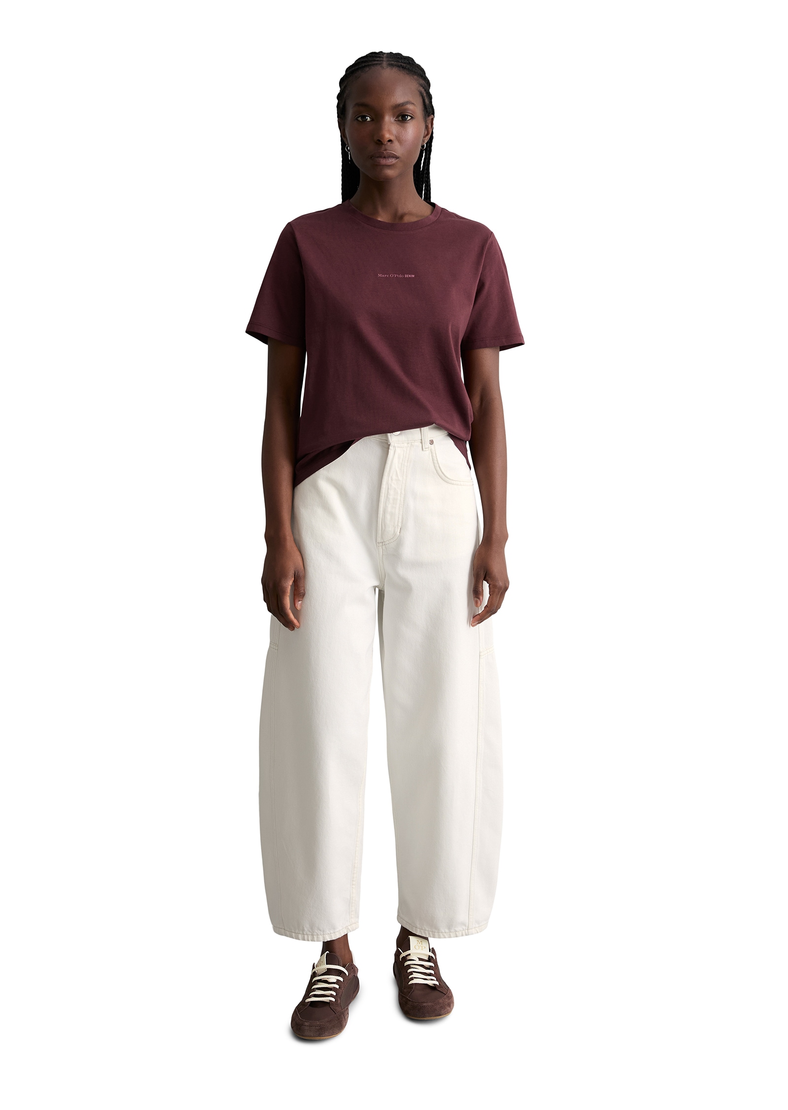 Marc O'Polo DENIM T-Shirt regular fit aus Organic Cotton