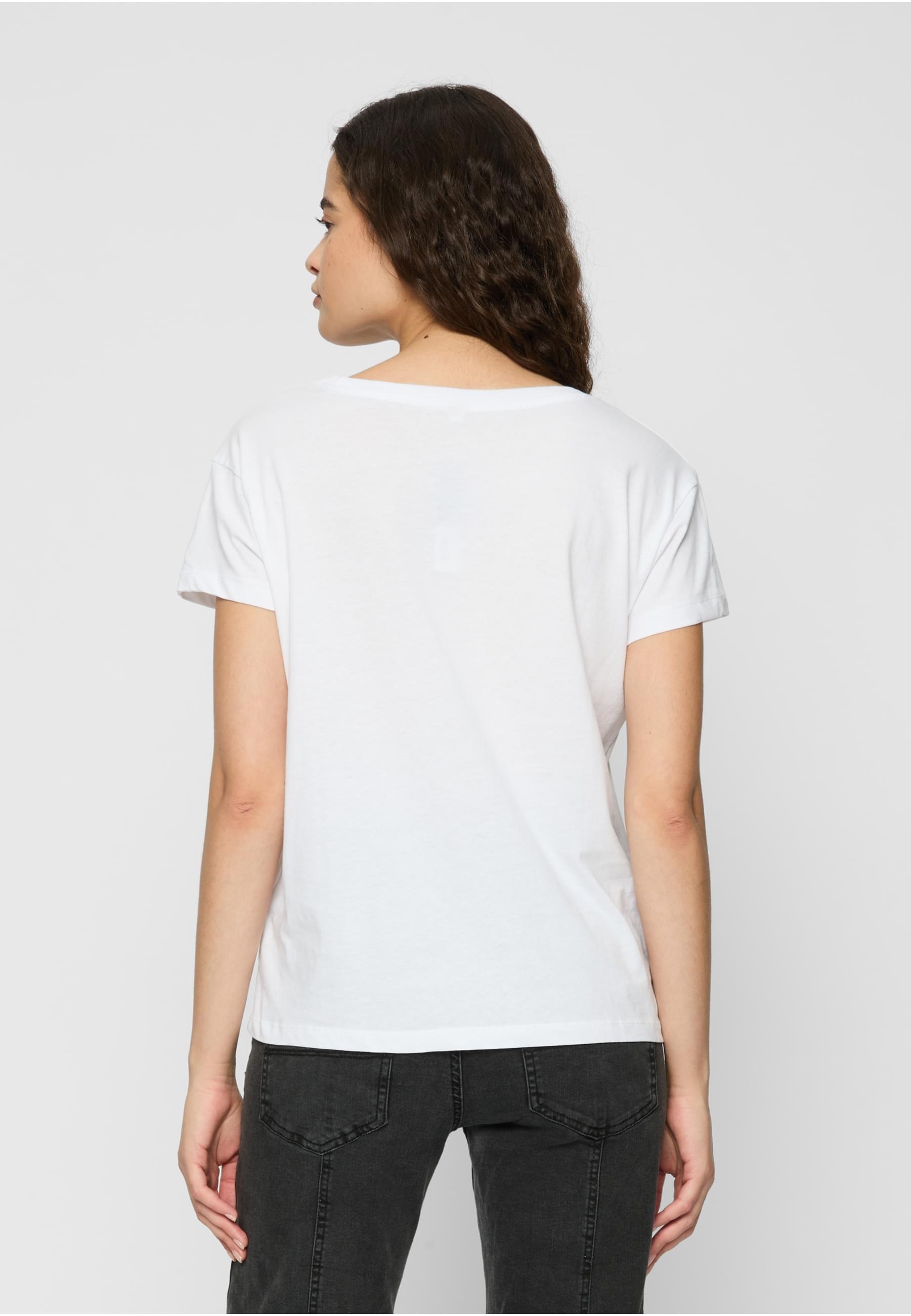 MisterTee T-Shirt »MisterTee Damen Ladies Waiting For Friday Box Tee«, (1 tlg.)