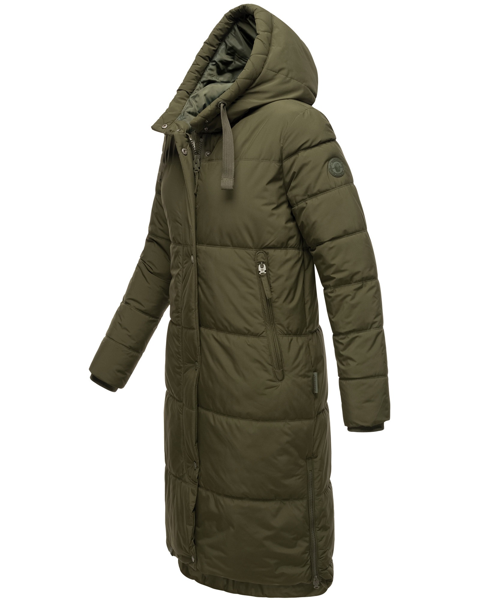 BAUR Winter Marikoo | mit »Soranaa«, für kaufen Kapuze Winterjacke Mantel langer