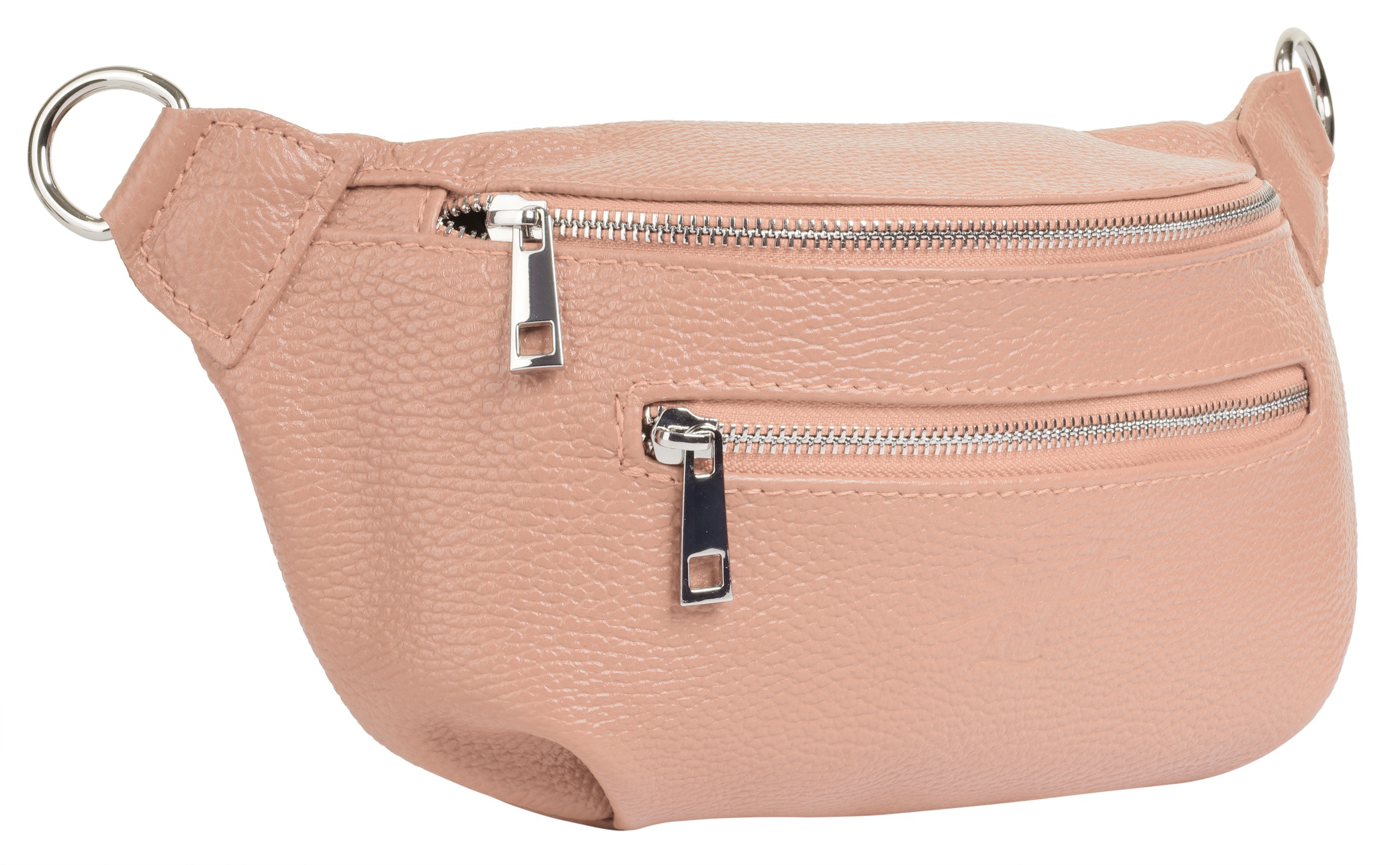 Thumbnail - Samantha Look Gürteltasche echt Leder, Made in Italy