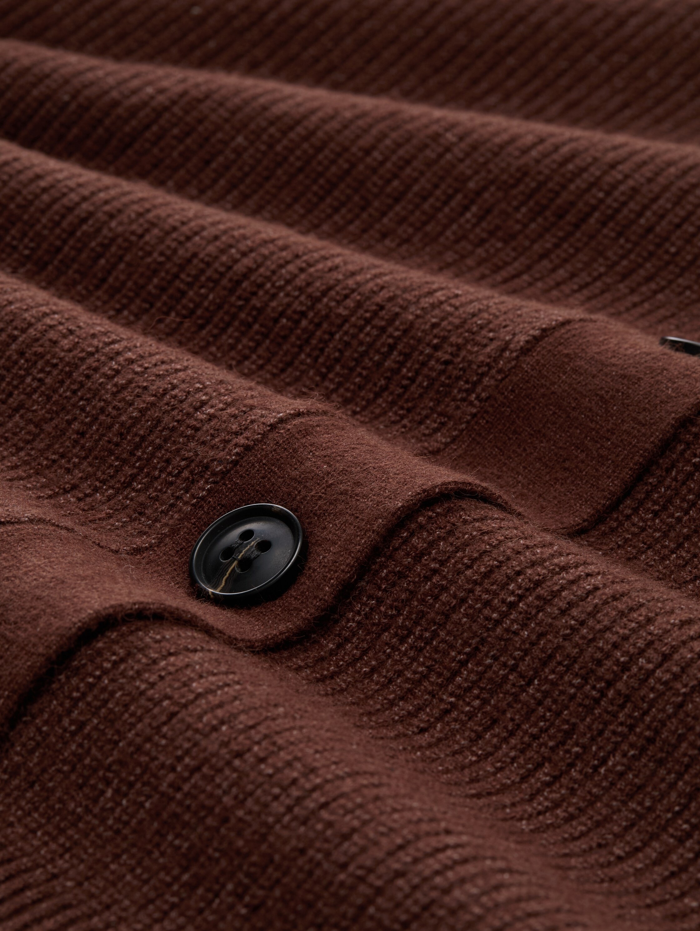 TOM TAILOR PLUS Cardigan , mit Rippbündchen
