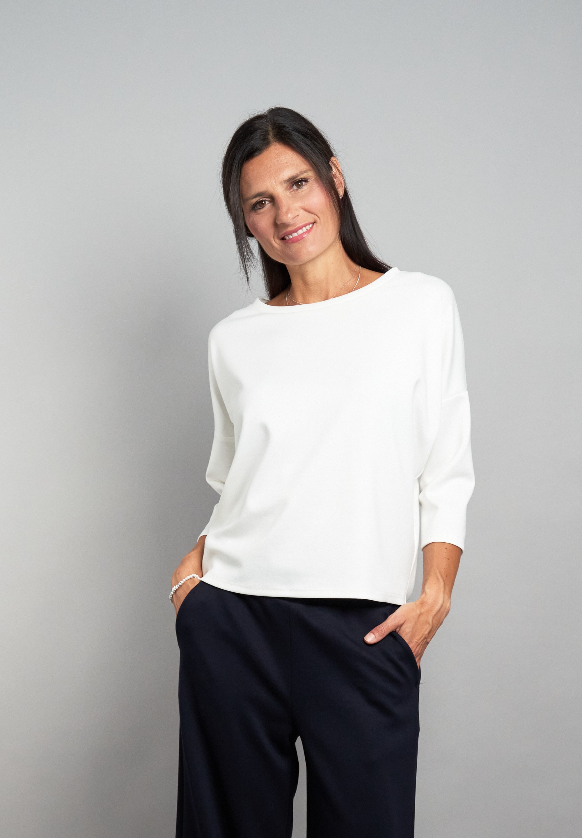 Seidel Moden 3/4-Arm-Shirt »Exklusiv bei OTTO«, mit Fledermausärmel - MADE IN GERMANY